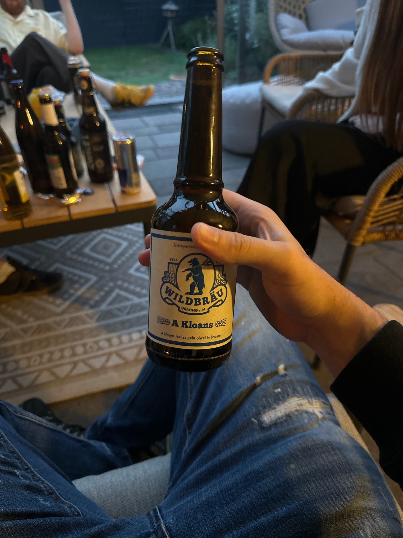 Wildbräu Helles, Germany