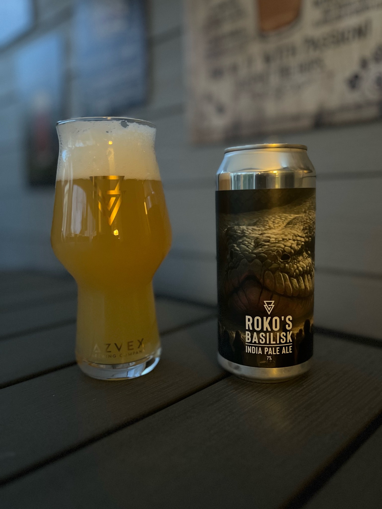 Roko's Basilisk, Azvex Brewing Company