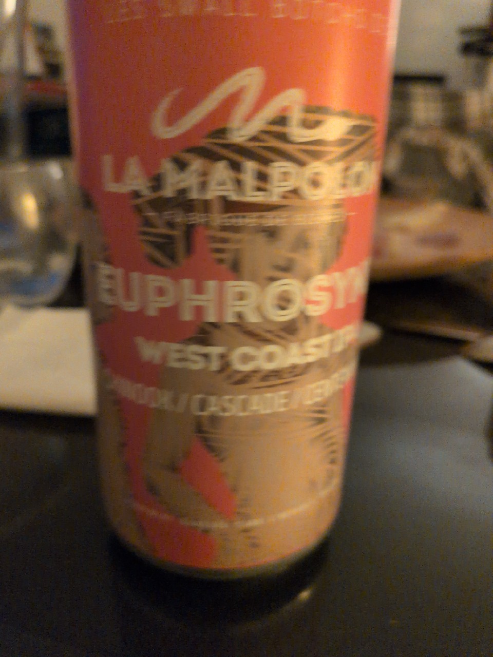 Euphrosyne, Brasserie La Malpolon