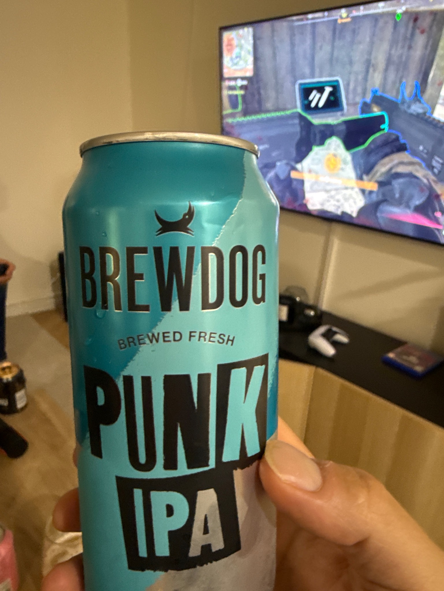 Punk IPA, Scotland
