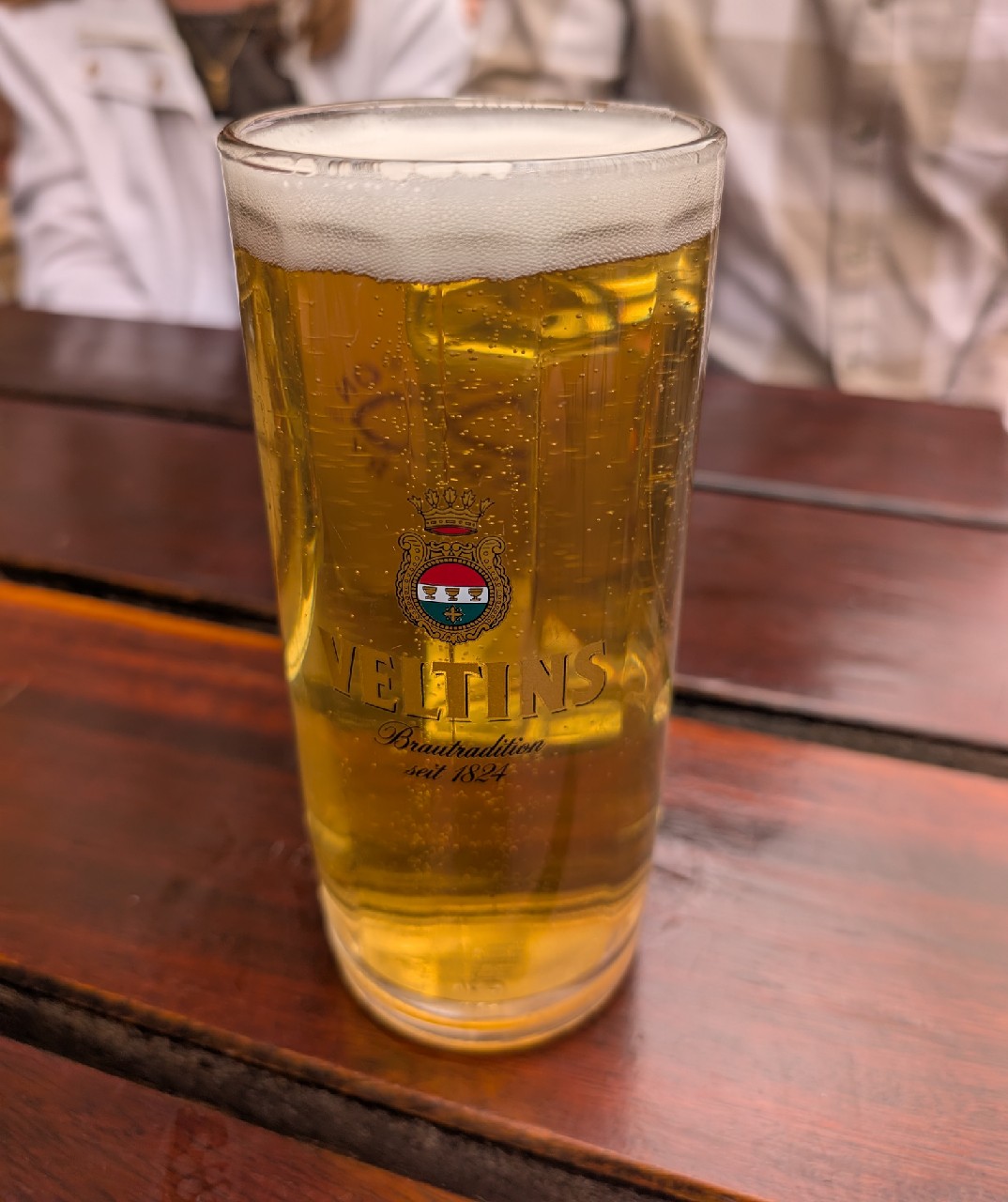 Veltins Pilsener, Brauerei C.& A. Veltins