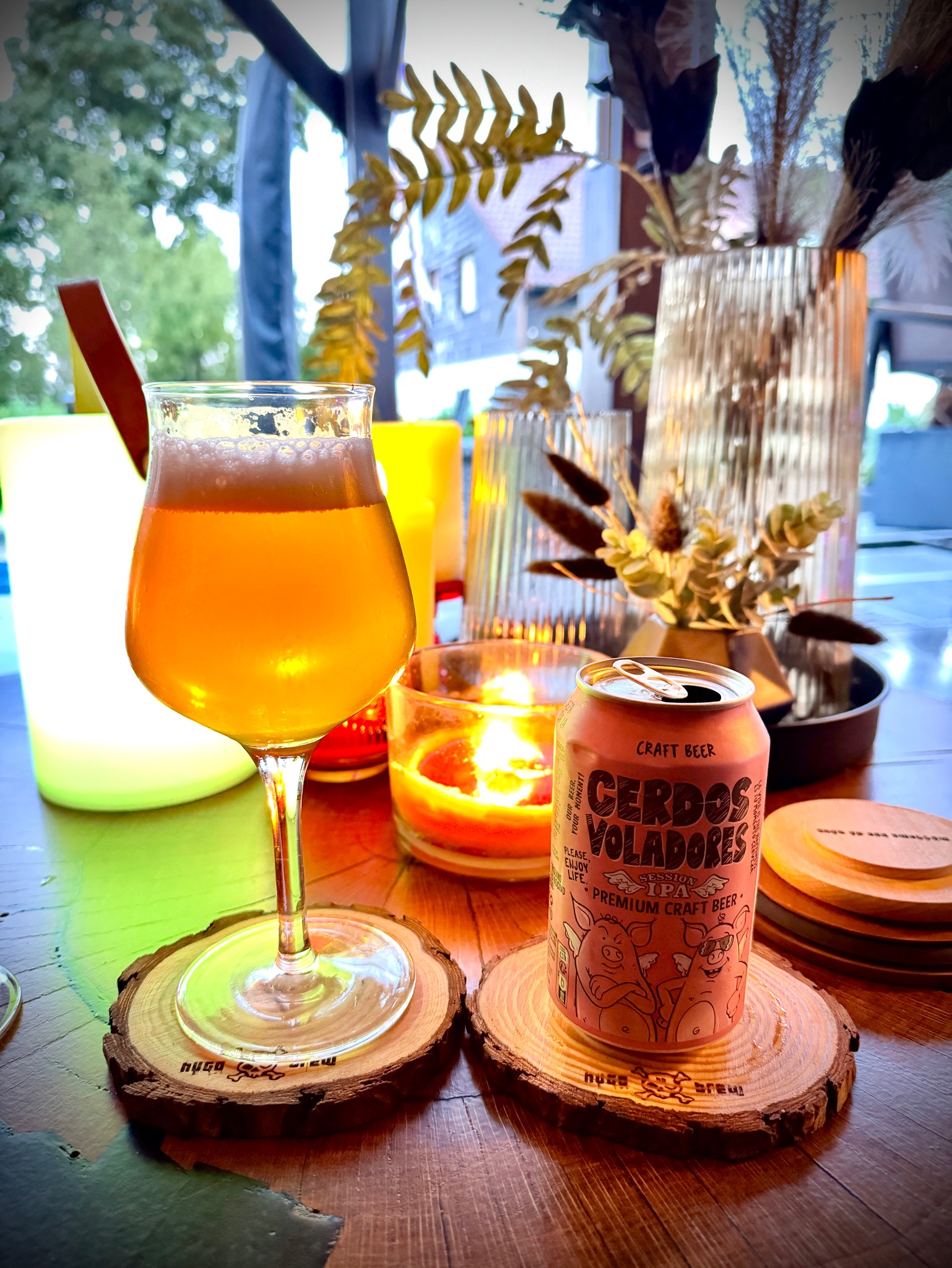 Cerdos Voladores Session IPA, Barcelona Beer Company