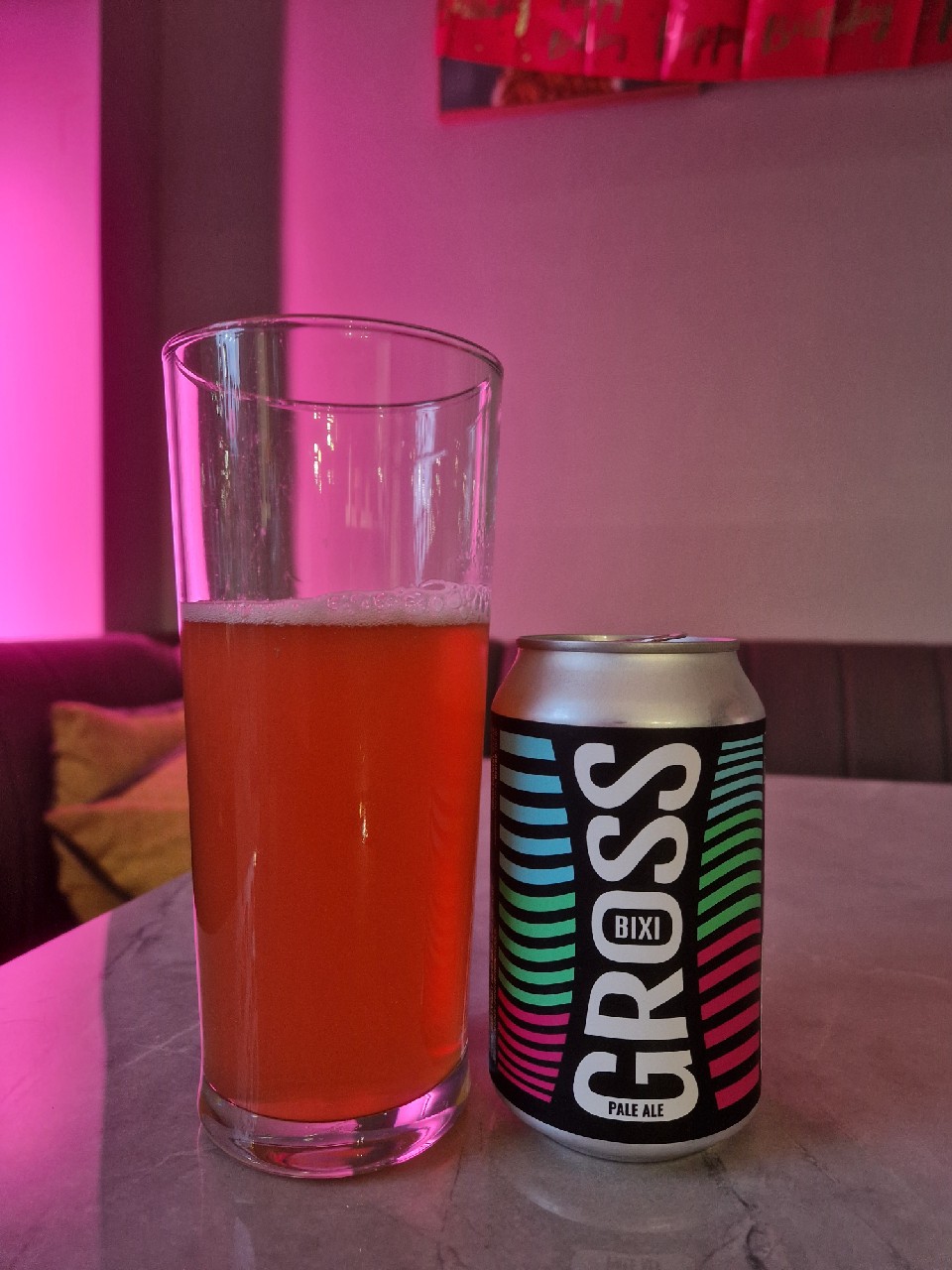 Bixi, GROSS Brewery & Taproom
