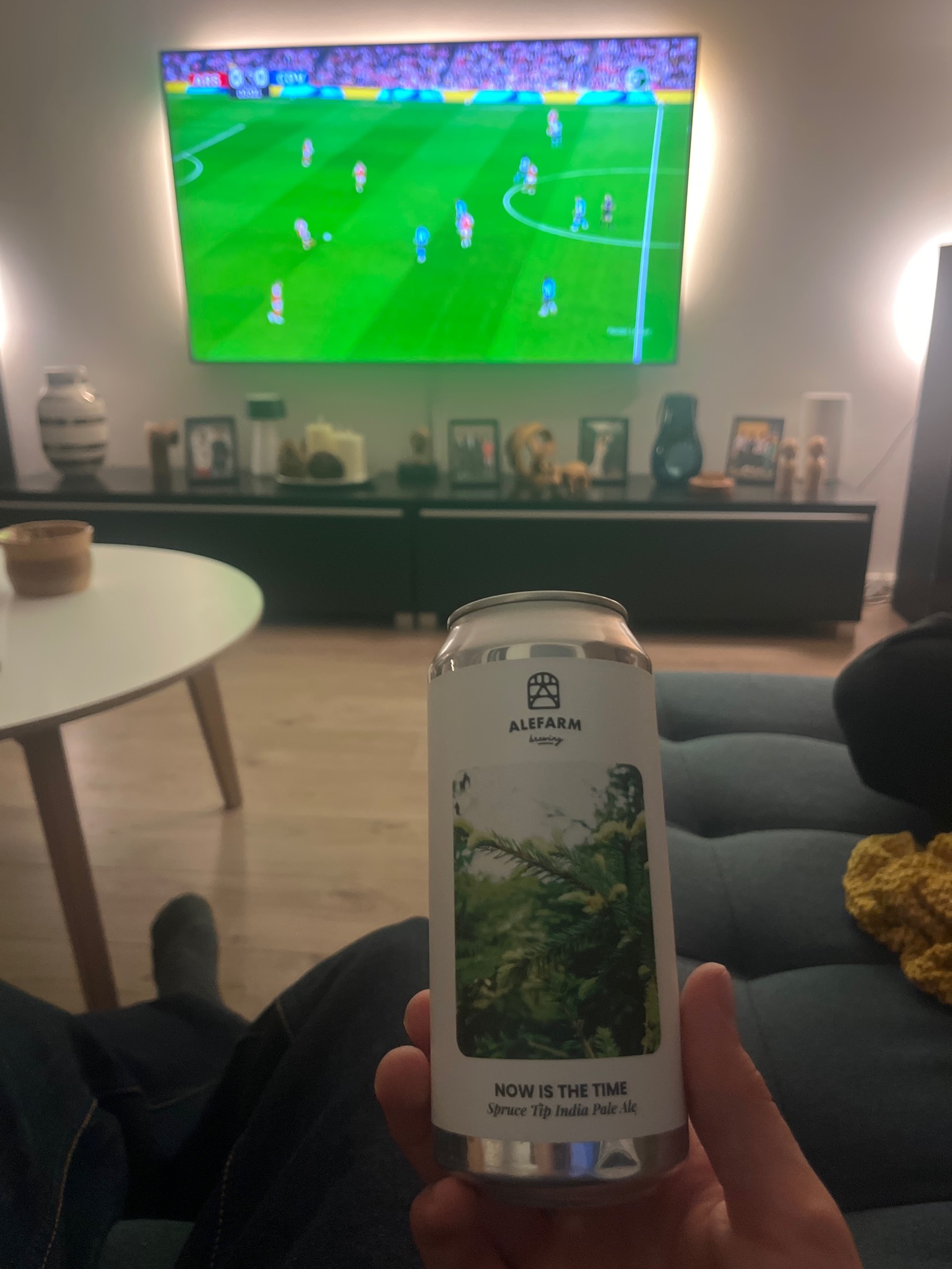Now Is The Time, Alefarm Brewing