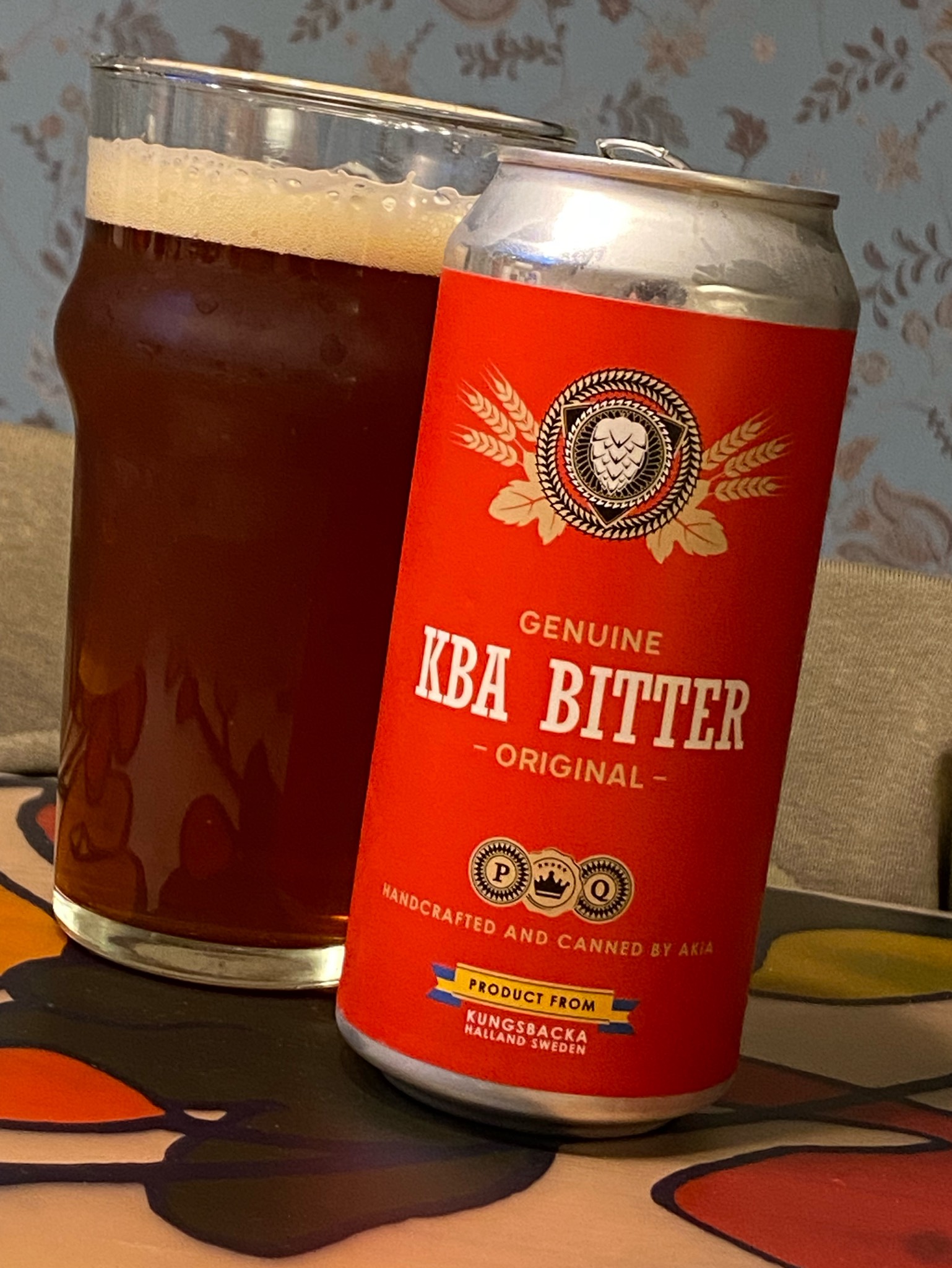 KBA Bitter, Sweden