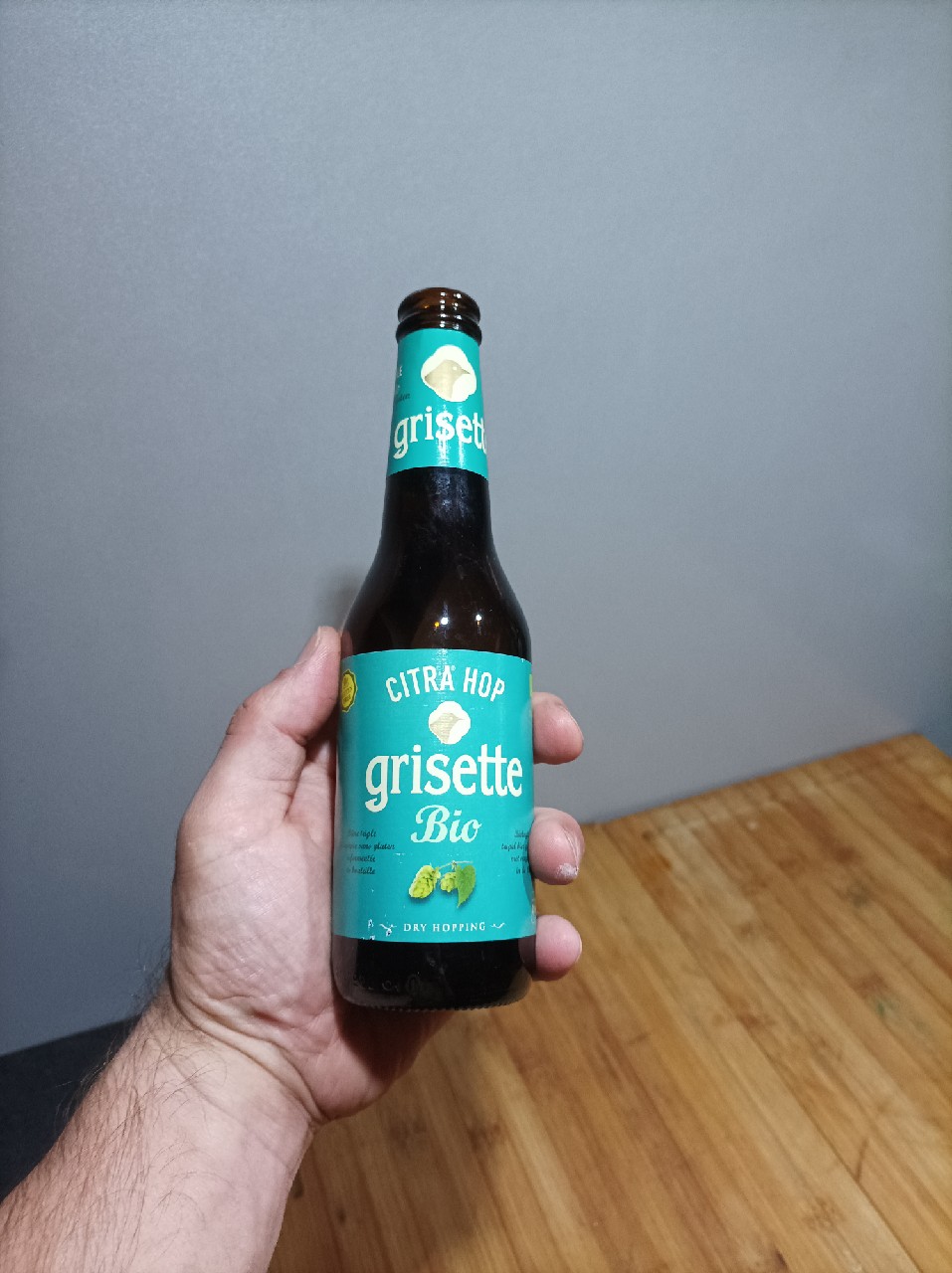 Grisette Citra Hop Triple Bio, Brasserie St-Feuillien