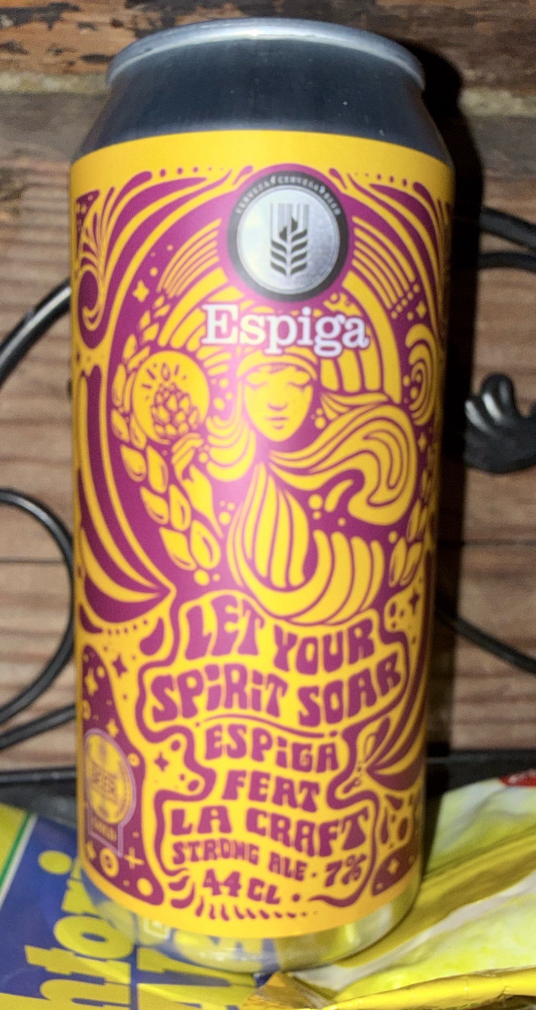 Espiga, Cervezas La Virgen