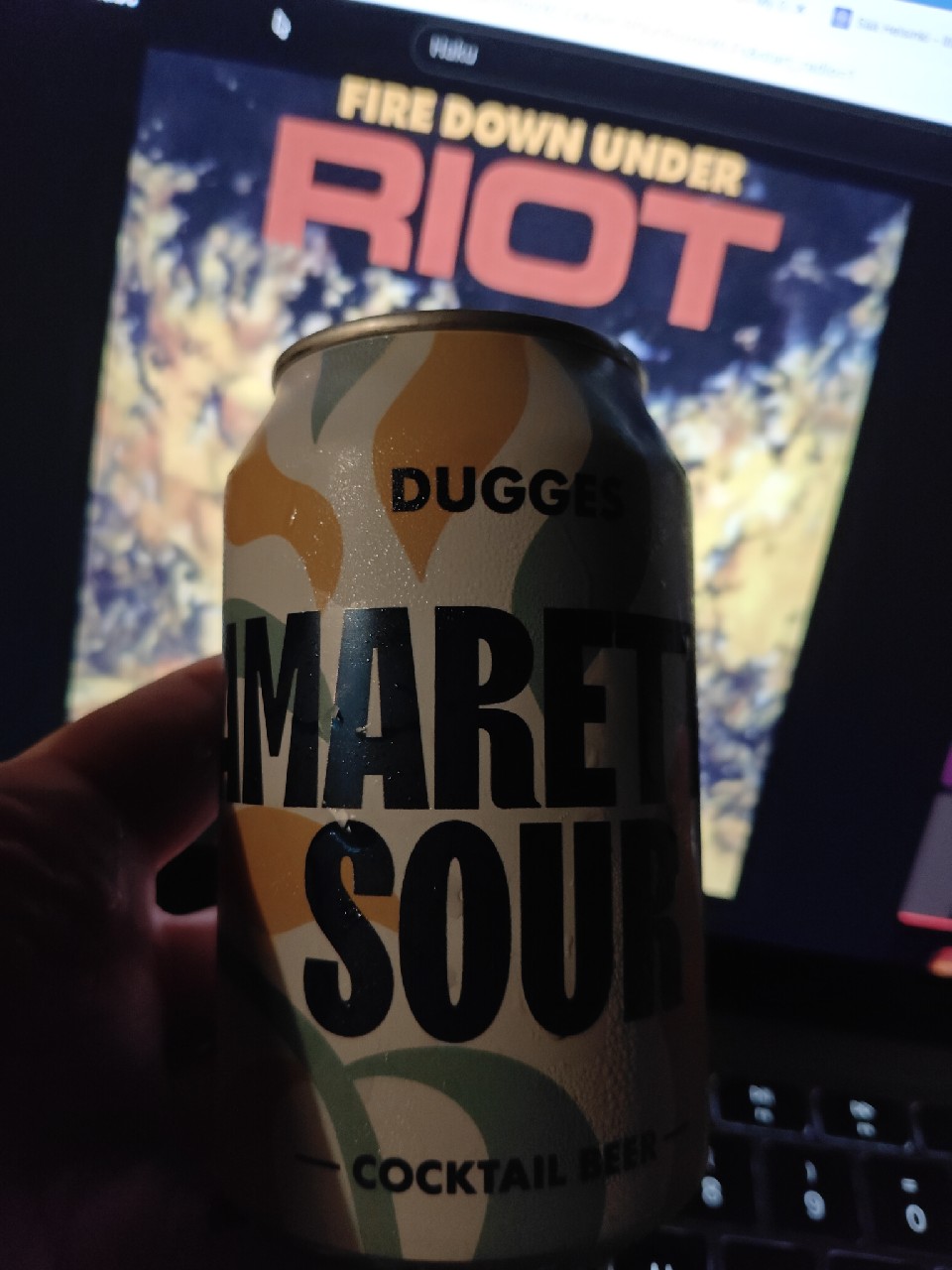 Amaretto Sour, Sweden