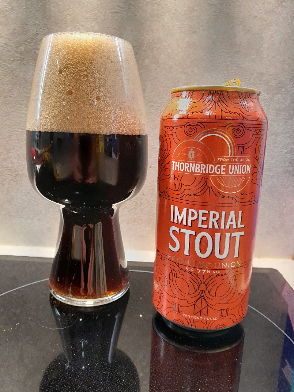 Imperial Stout - From The Union, England
