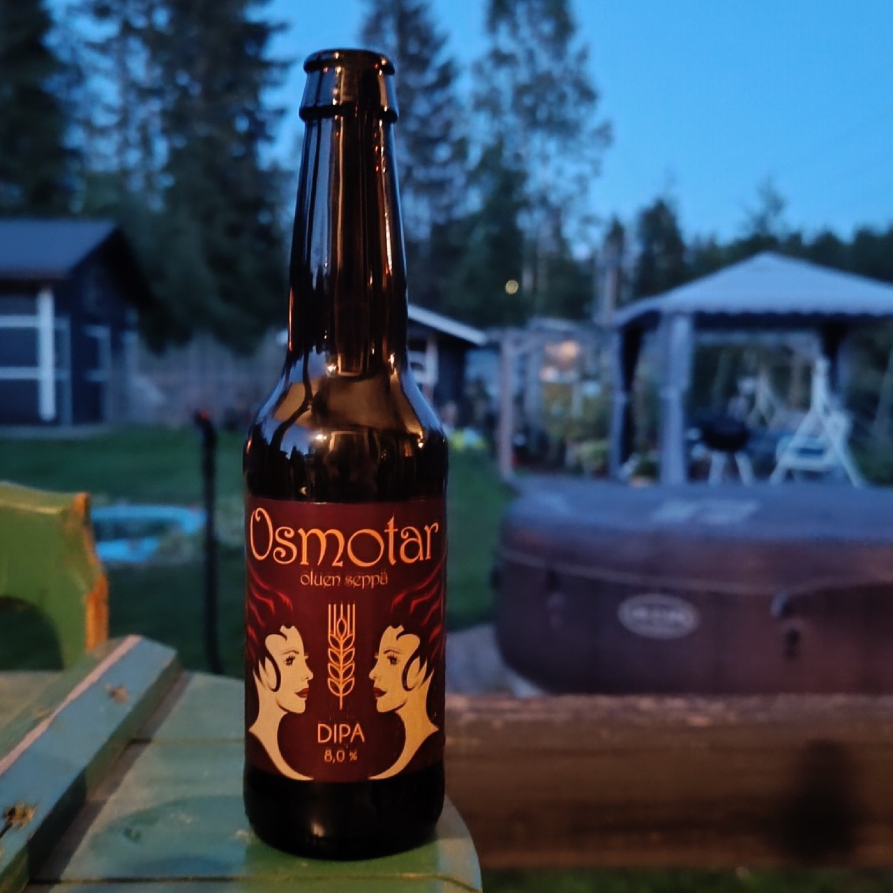 Osmotar, Kolima Distillery & Brewery