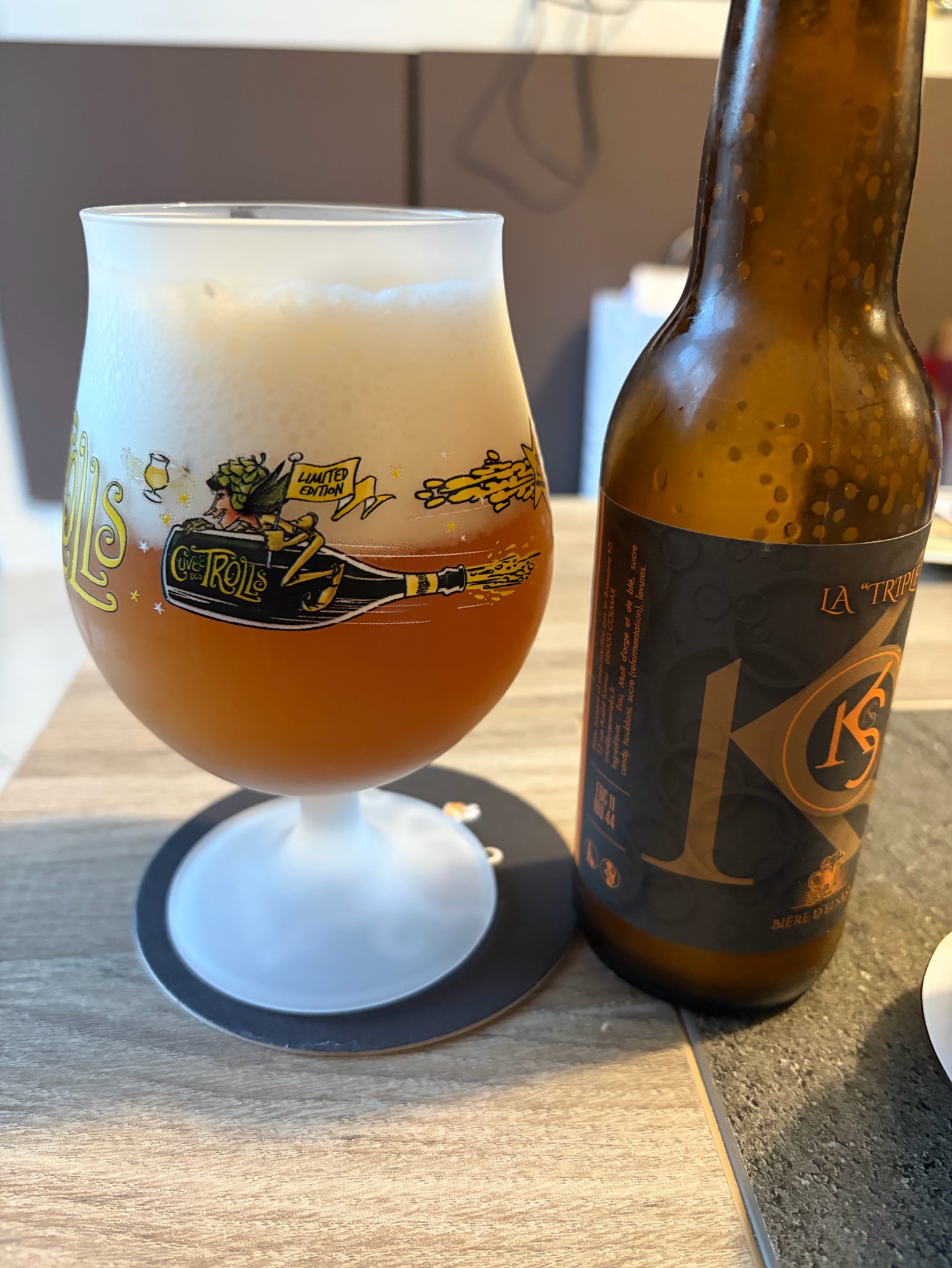 KS La Triple, Brasserie KS
