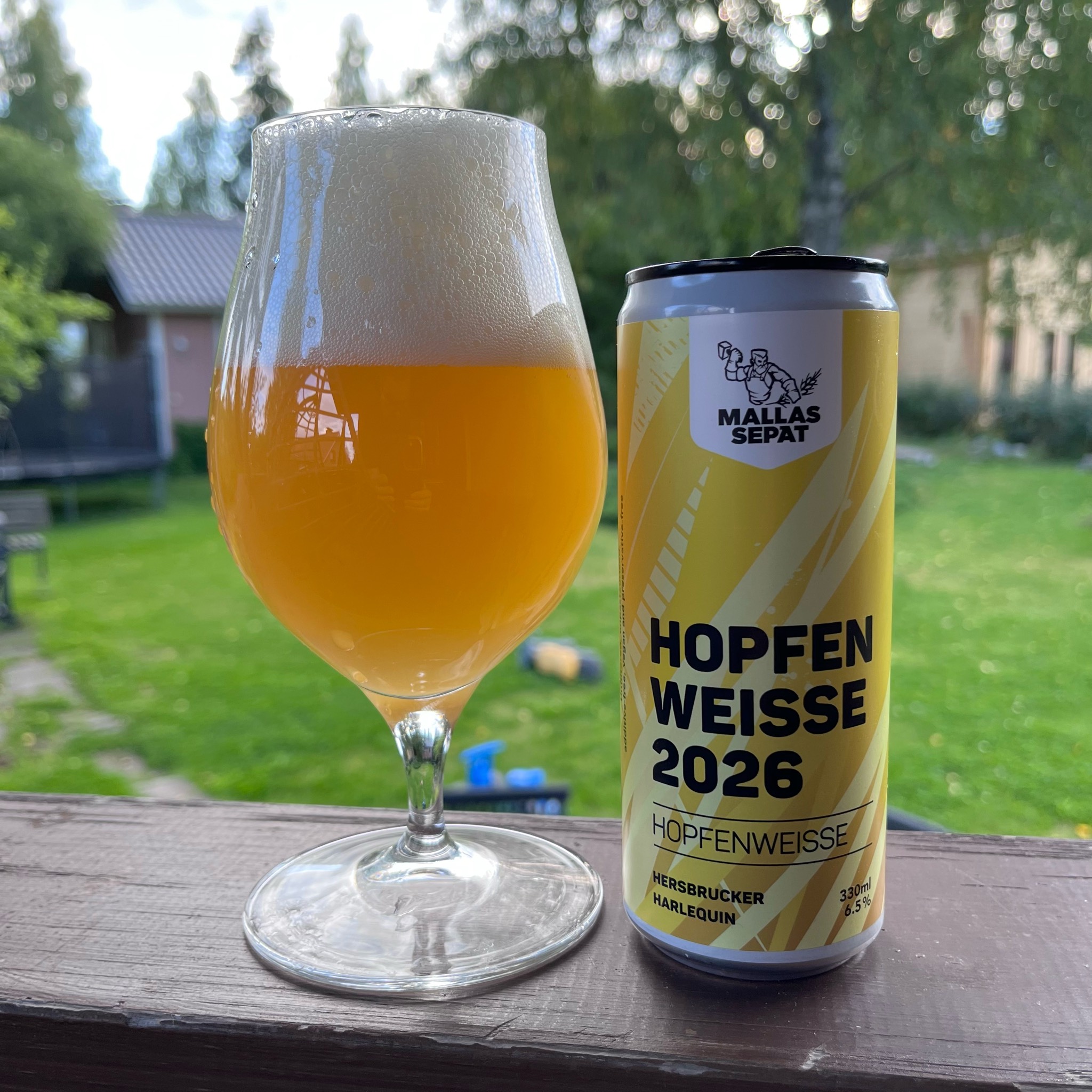 Hopfenweisse 2026, Finland