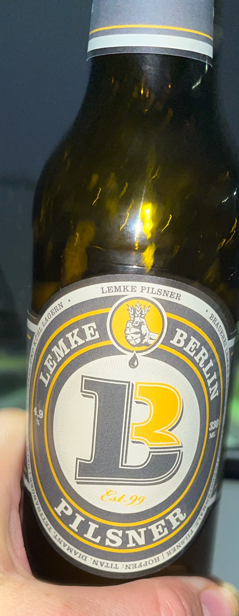 Lemke Bohemian Pilsner, Brauerei Lemke