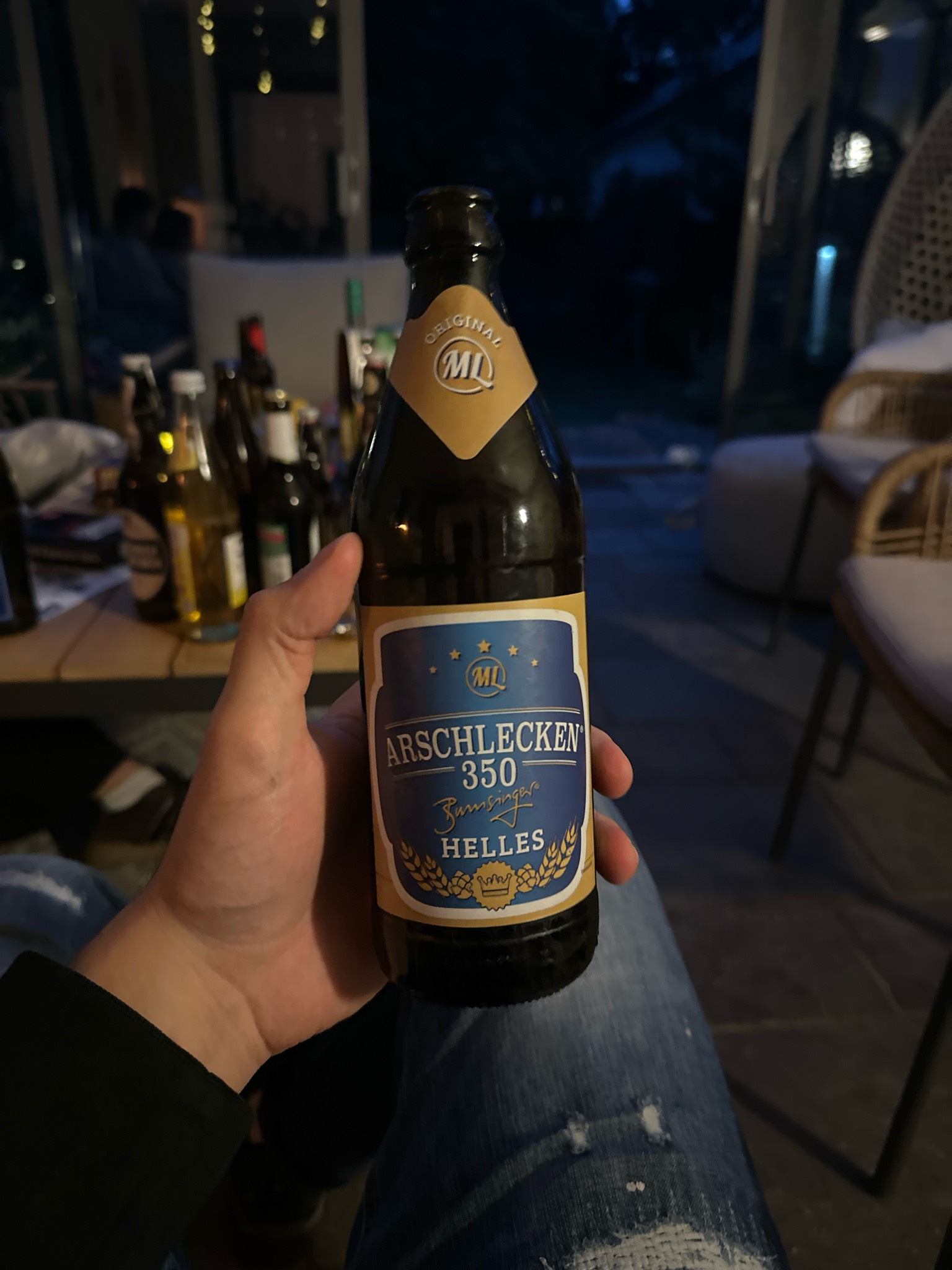Arschlecken 350, Germany