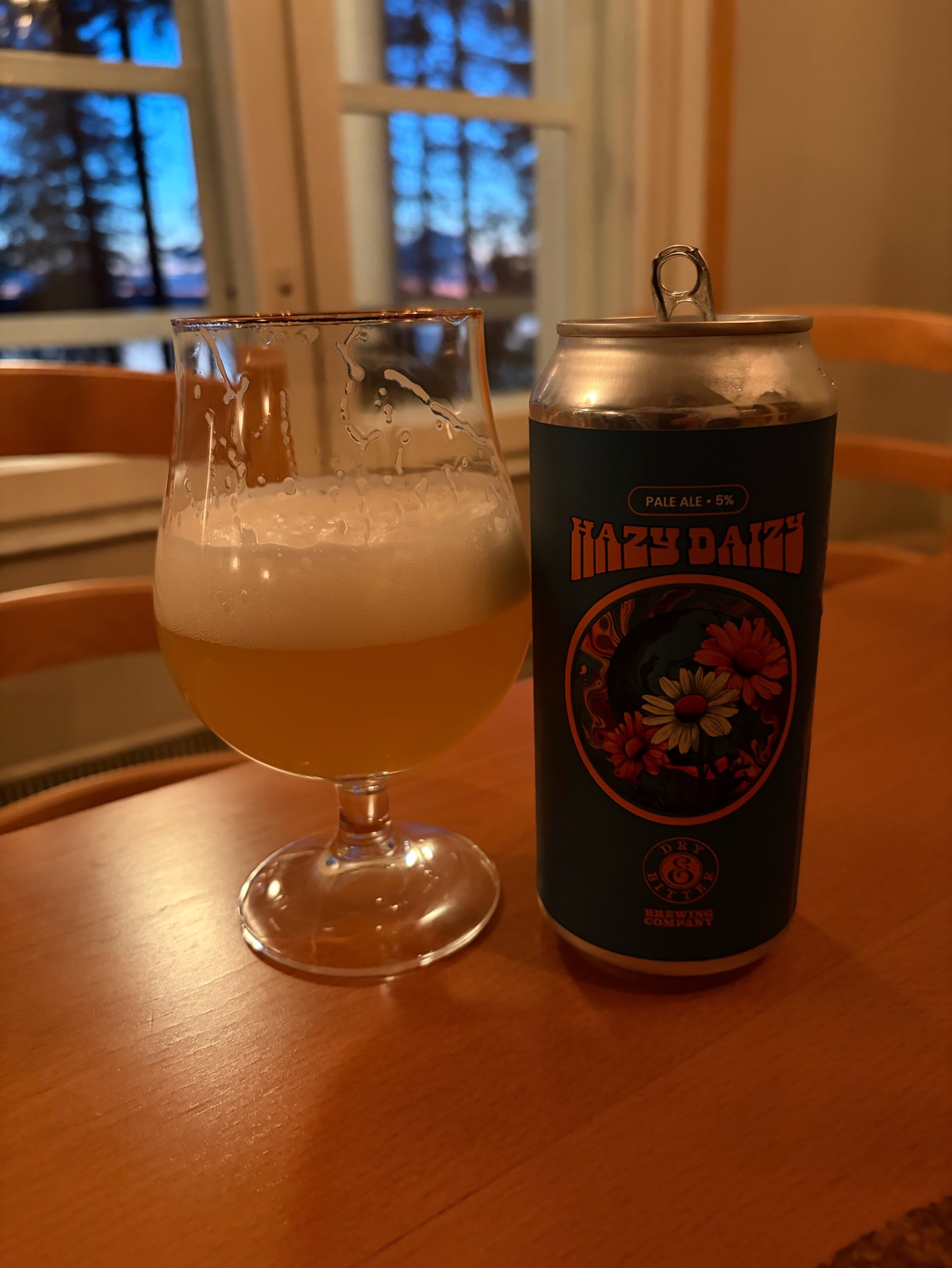 Hazy Daizy, Dry & Bitter Brewing Company