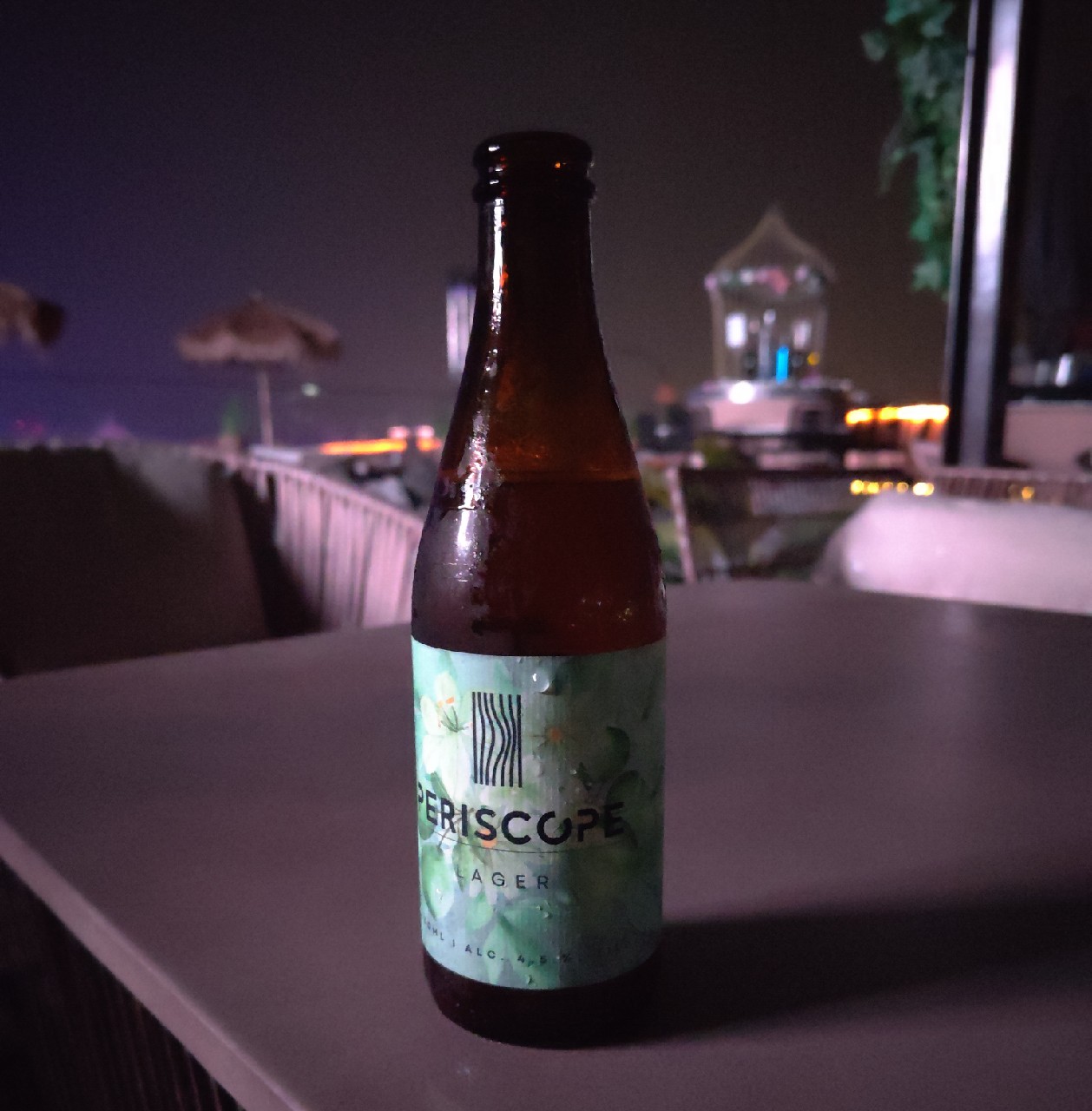 Periscope lager, Kakola Brewing Company