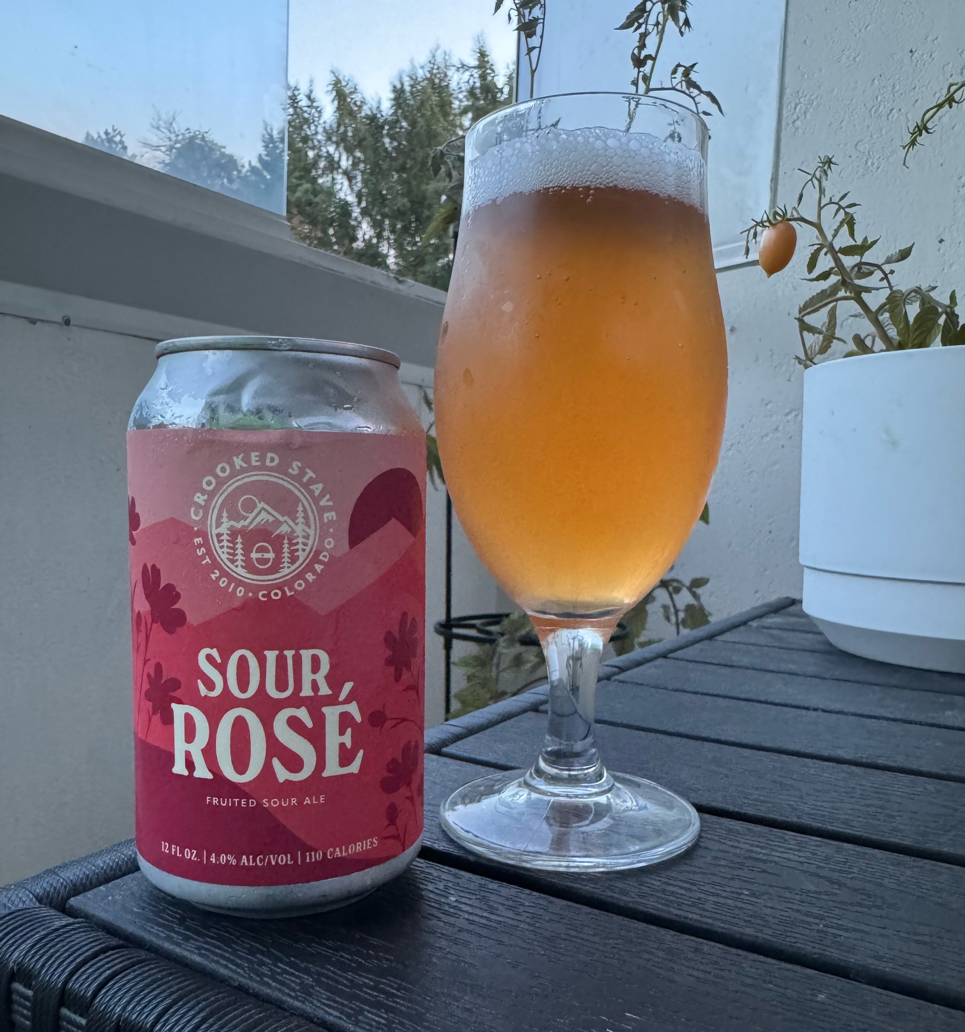 Sour Rosé, Crooked Stave Artisan Beer Project