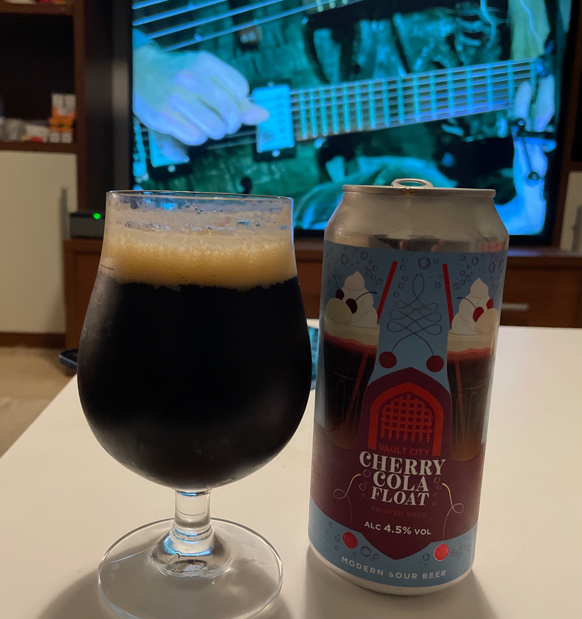 Cherry Cola Float, Scotland