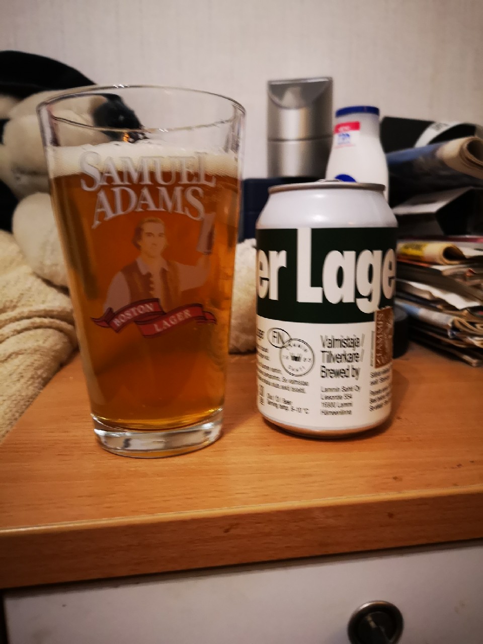 Lager, Finland