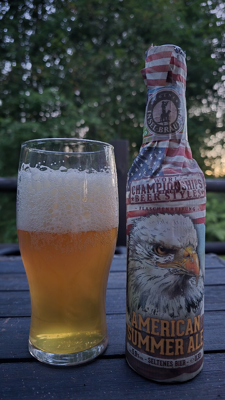 American Summer Ale, Rügener Insel-Brauerei GmbH
