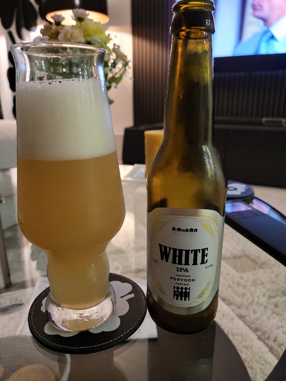 Vanhan Porvoon White IPA, Finland