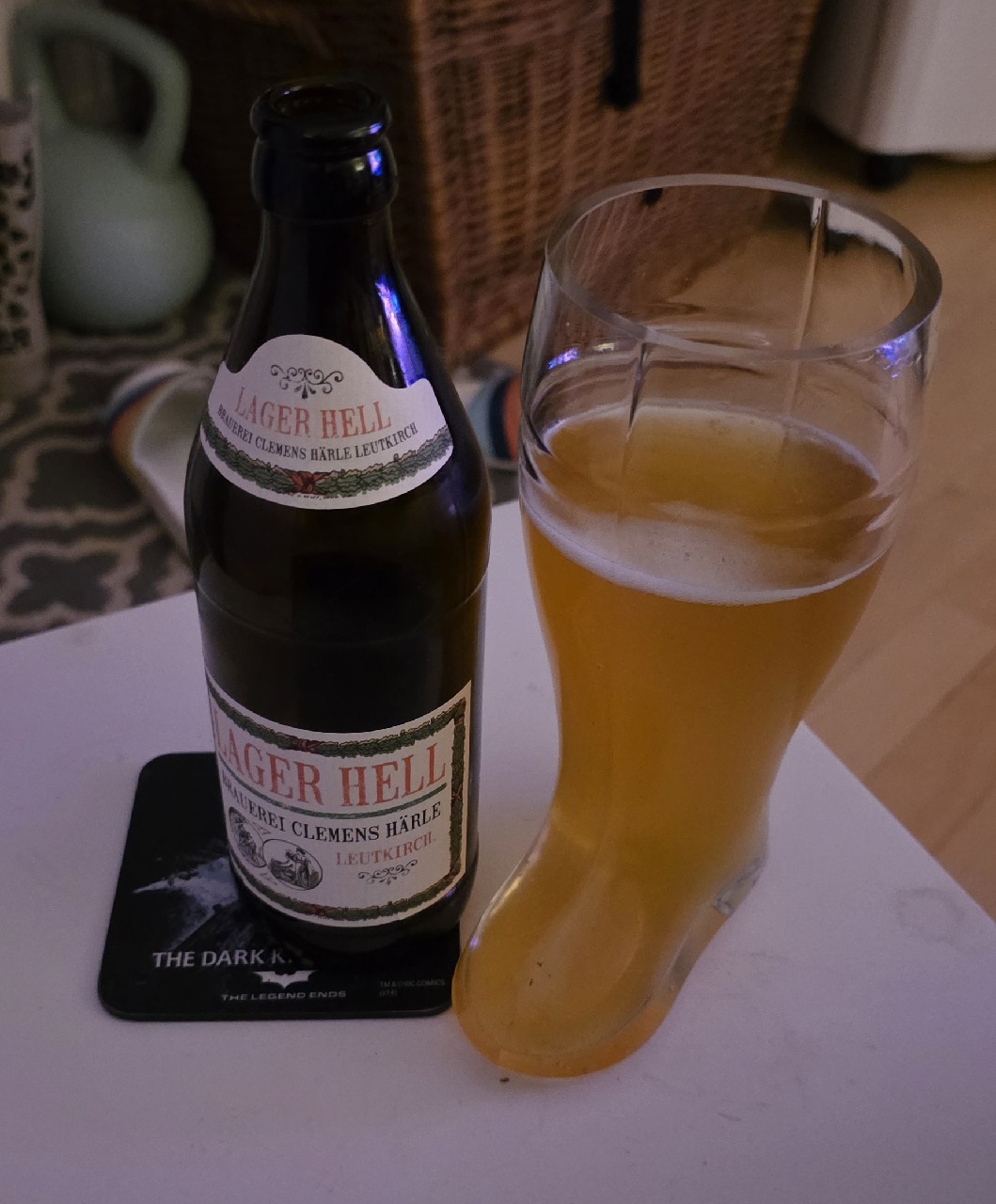 Lager Hell, Brauerei Clemens Härle