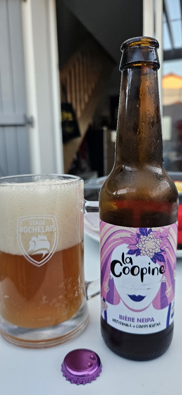 la coopine neipa, Brasserie La Coopine