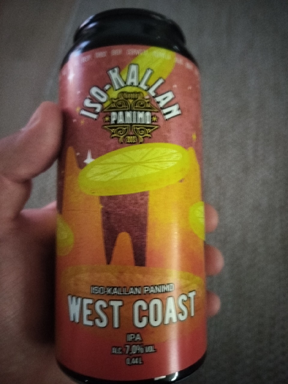 Iso-Kallan West Coast IPA, Finland