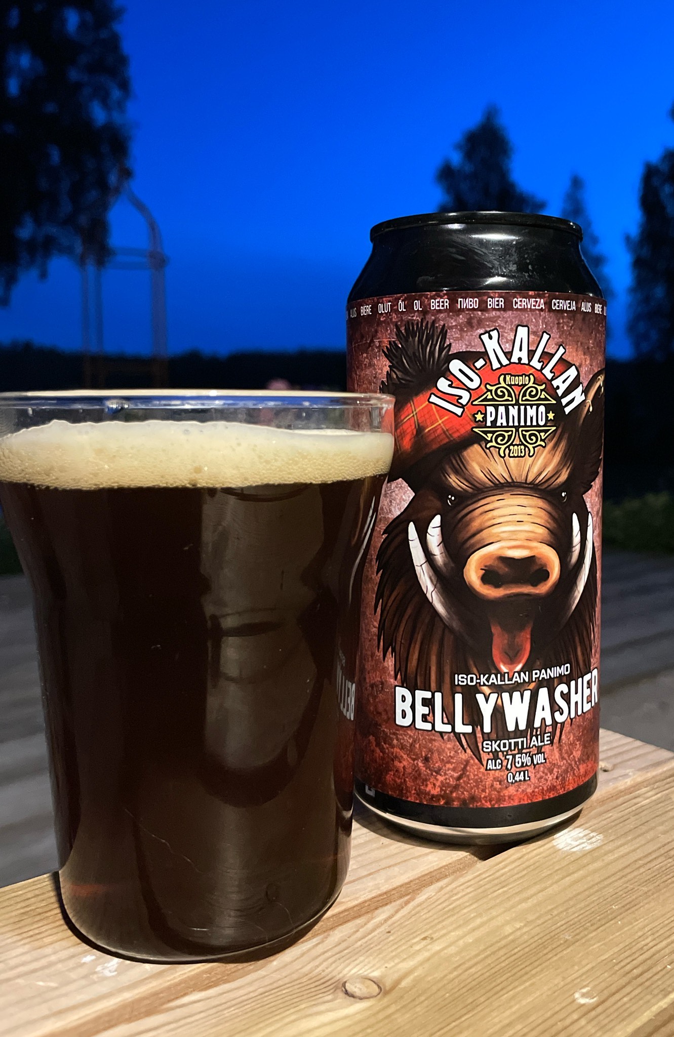 BellyWasher, Finland