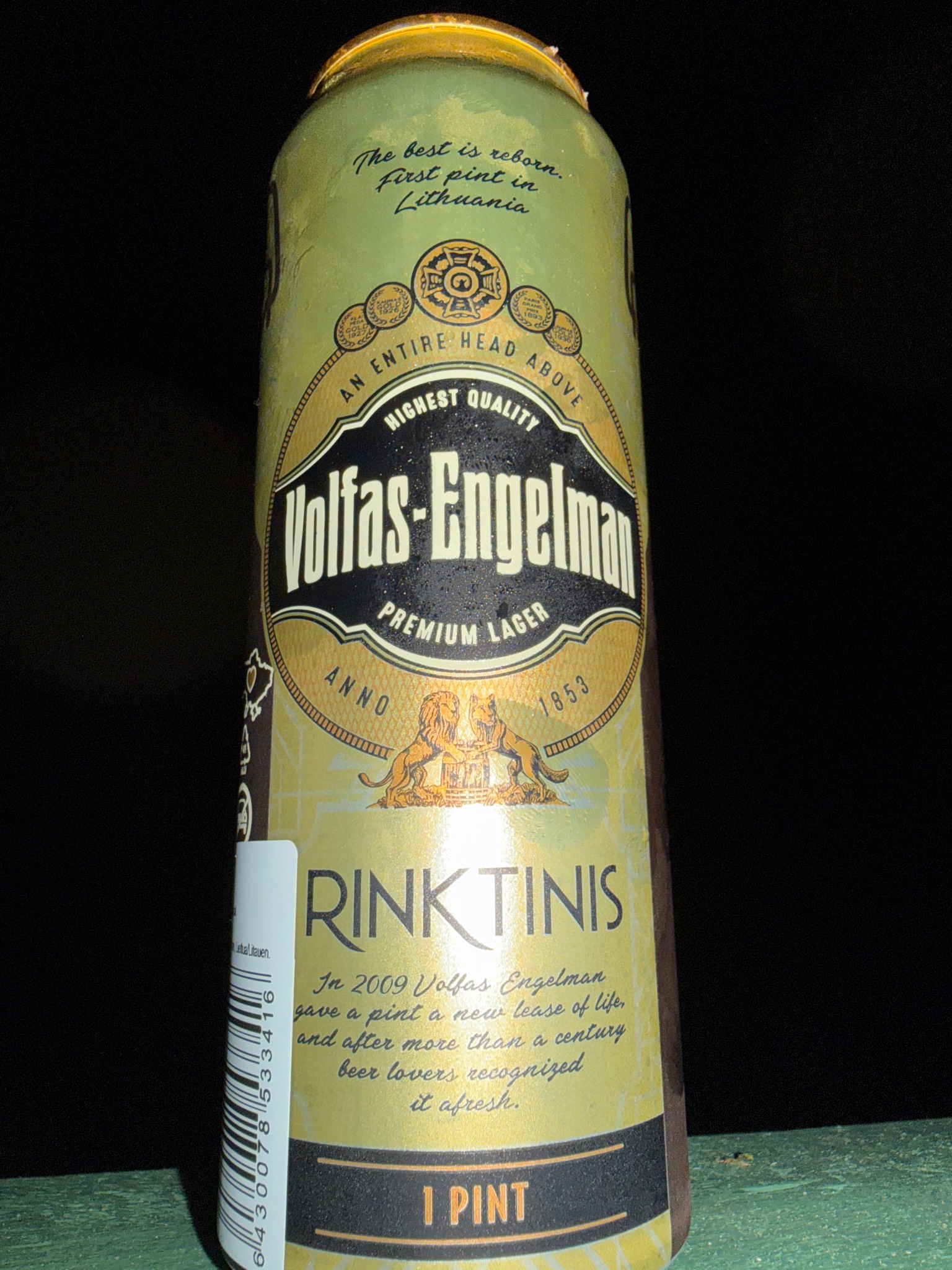 Rinktinis, Volfas Engelman (Olvi)