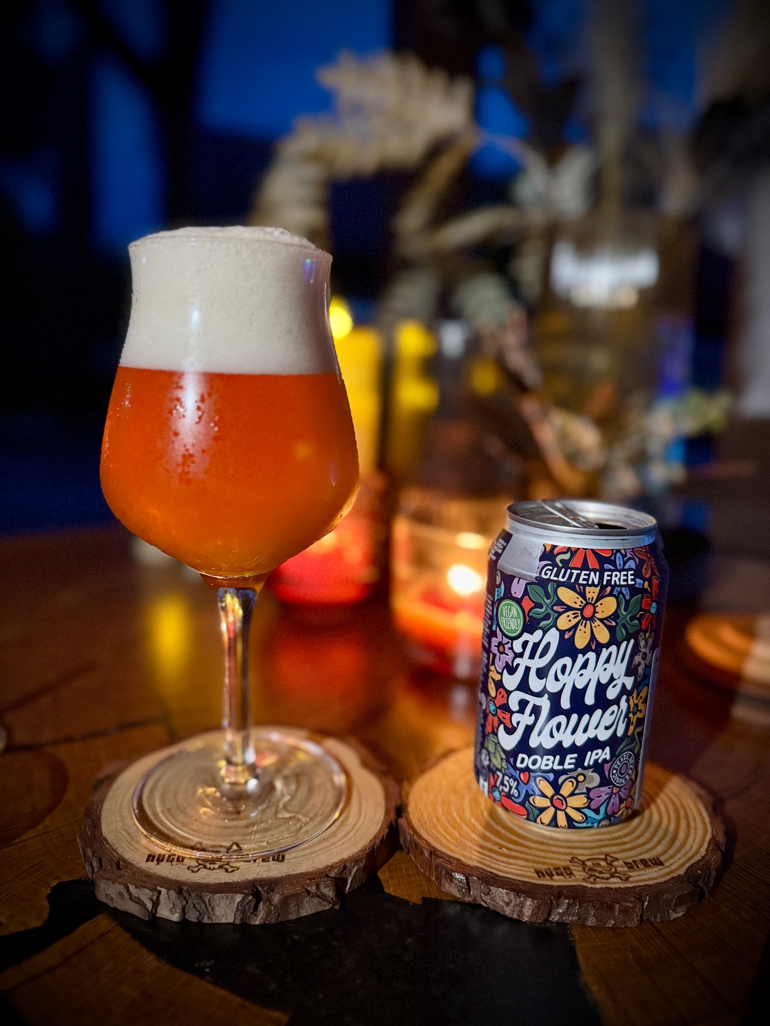 Hoppy Flower / Doble IPA, Spain