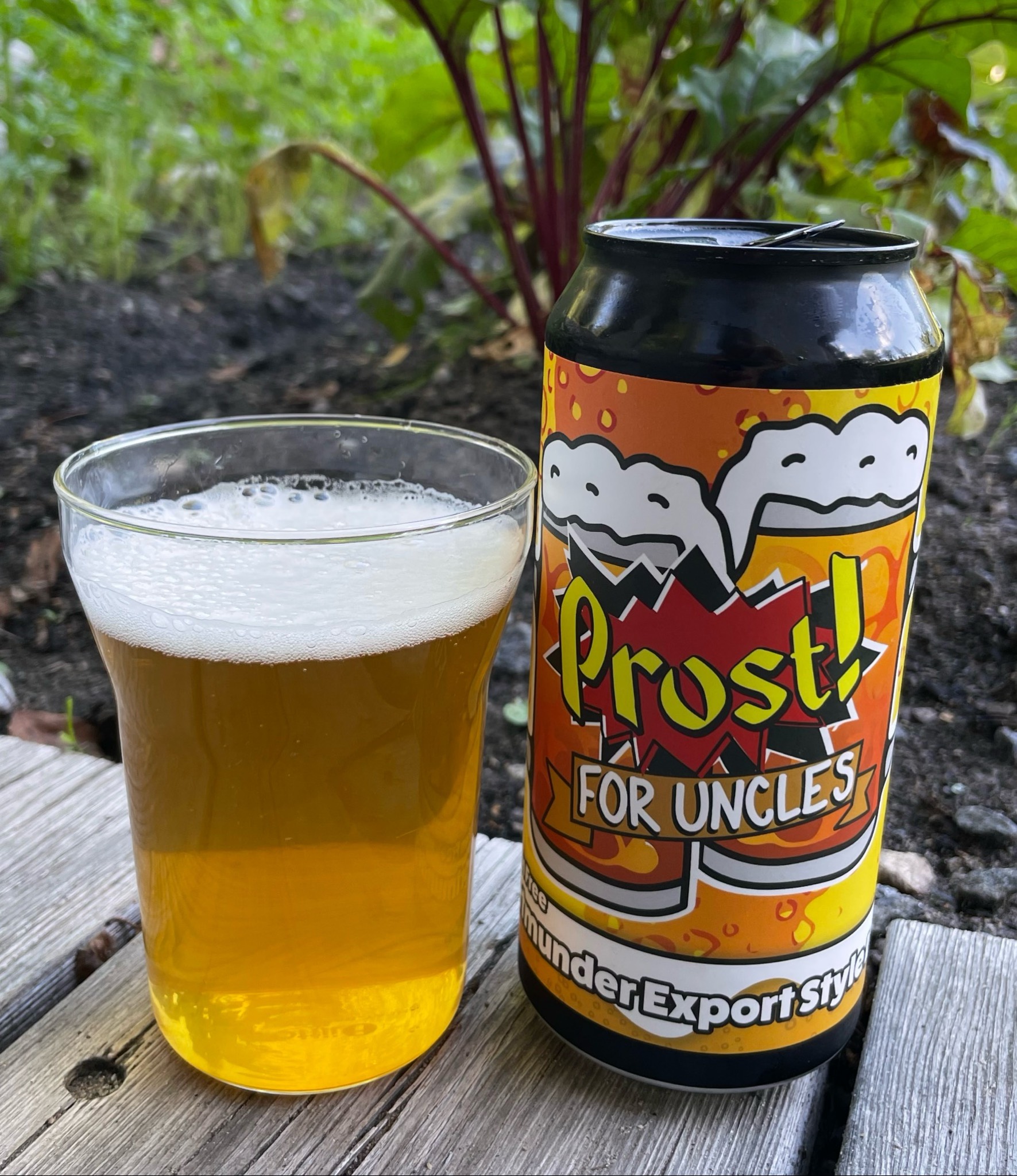 Prost! For Uncles, Finland