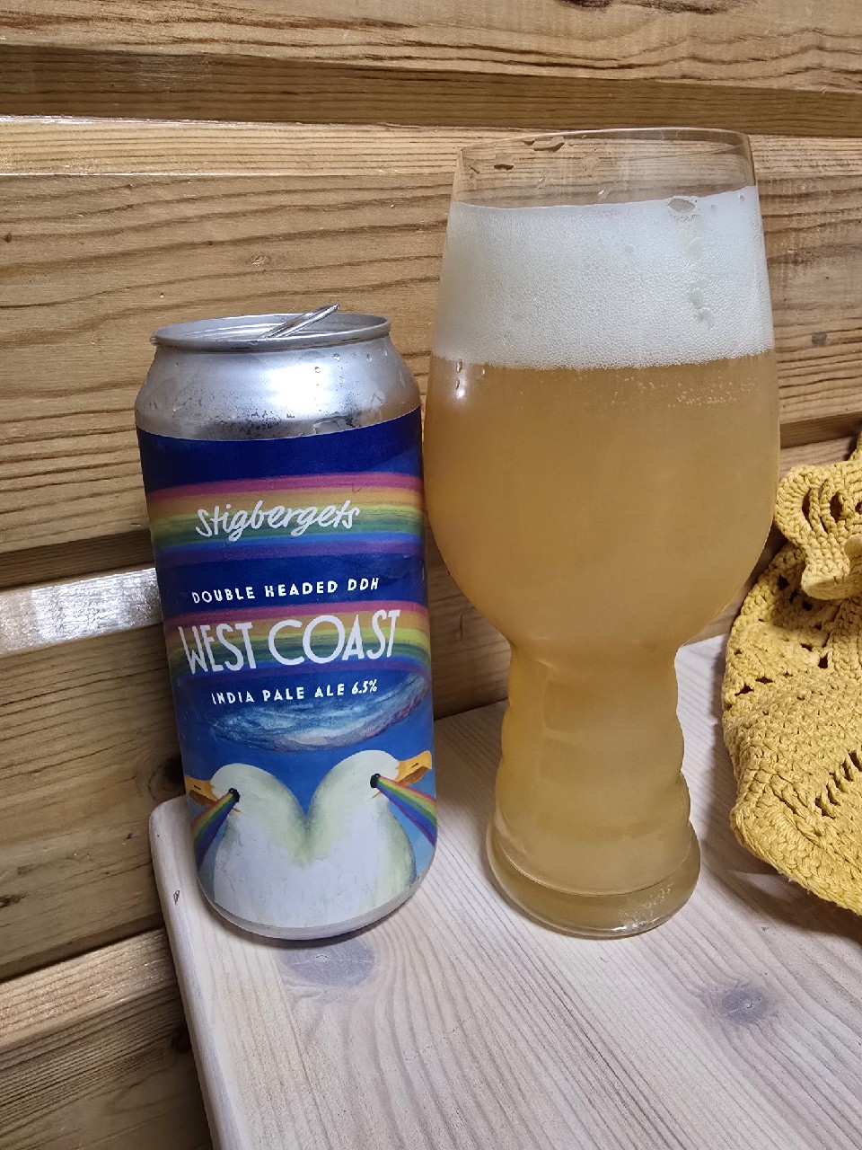 Double Headed DDH West Coast IPA, Stigbergets Bryggeri