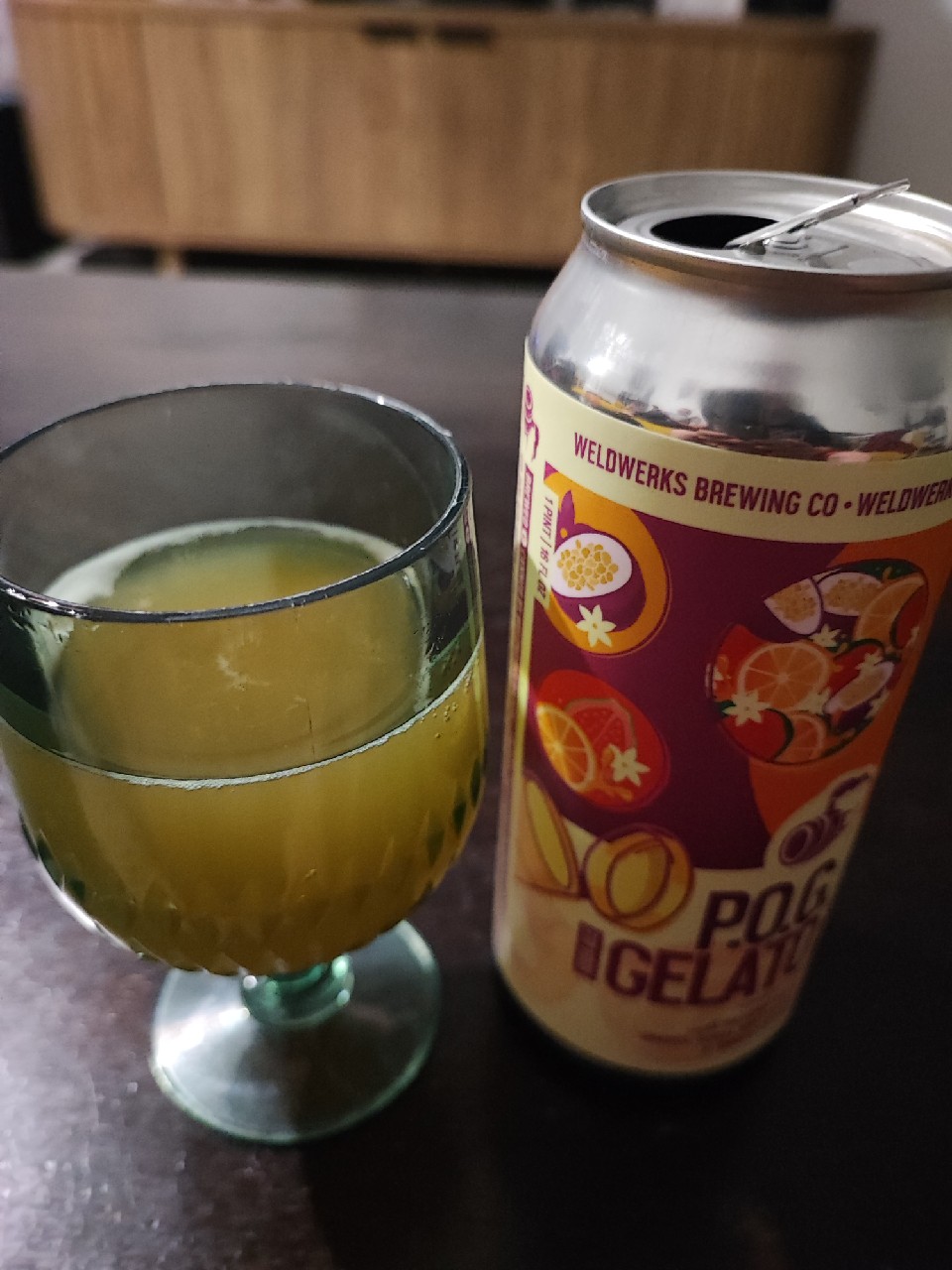 P.O.G. Gelato, WeldWerks Brewing Co