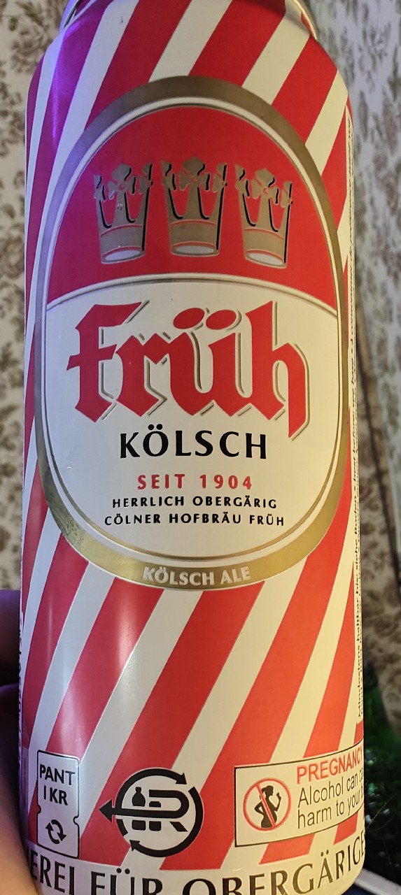 Früh Kölsch, Cölner Hofbräu P. Josef Früh