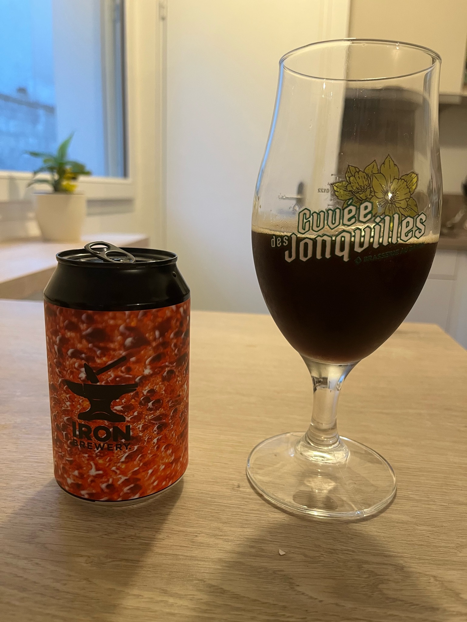 Stout Crème Brûlée, Brasserie Iron