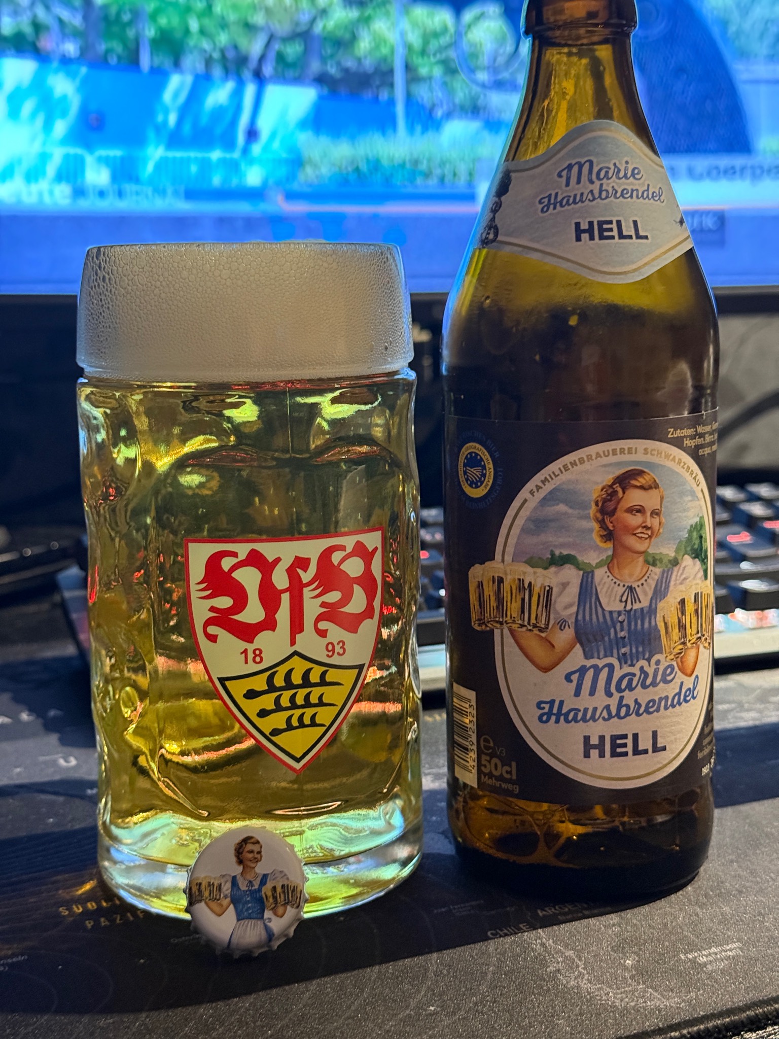 Marie Hausbrendel Hell, Schwarzbräu