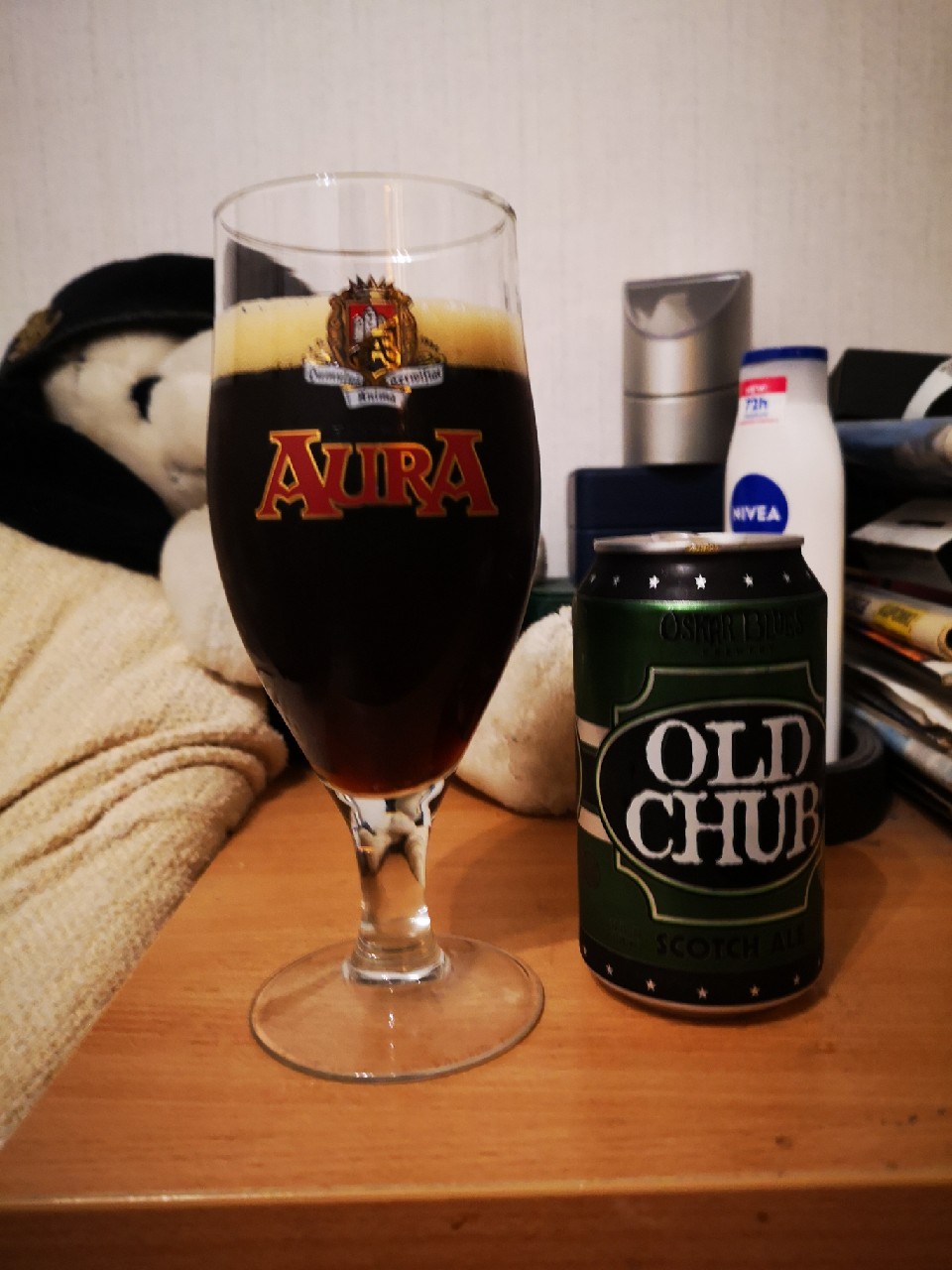 Old Chub, Oskar Blues Brewery