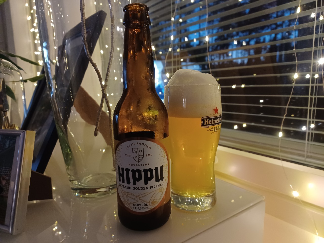 Hippu Golden Pilsner, Finland