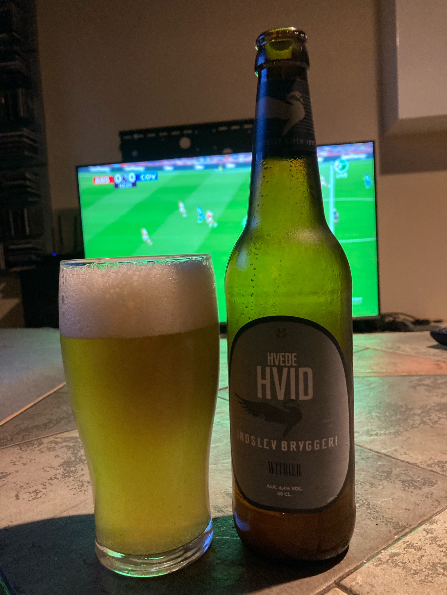 Hvede Hvid, Indslev Bryggeri