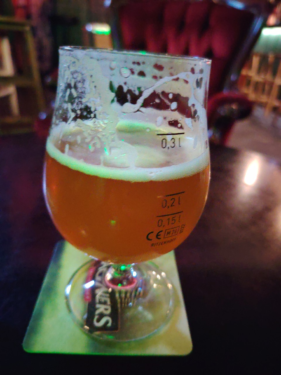 Manchester Bitter, Manchester Marble Brewery