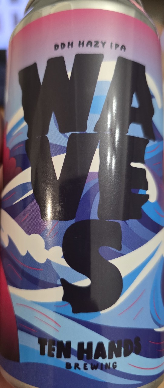 Waves, Ten Hands Brewing