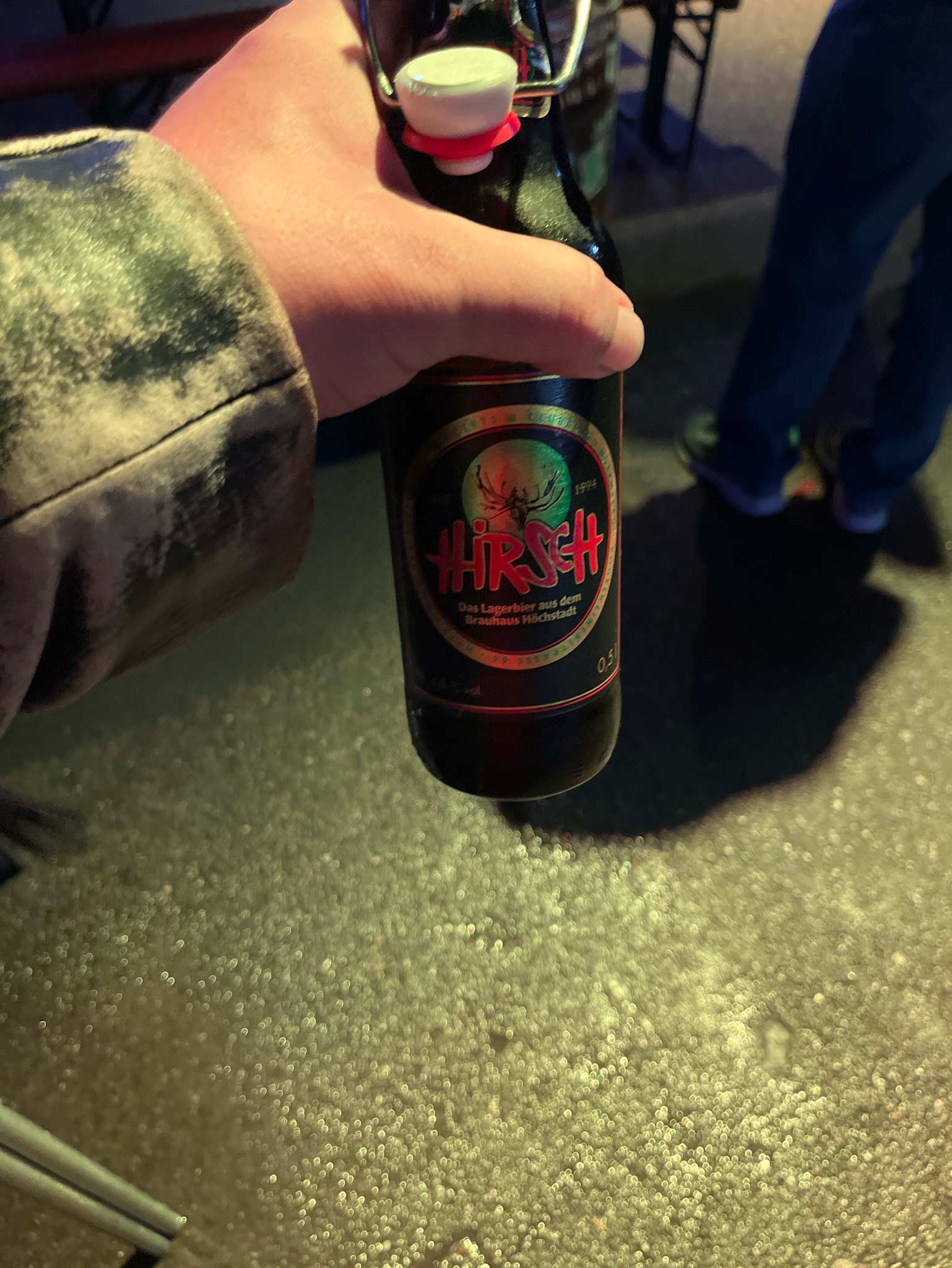 Kräusenbier, Brauhaus Höchstadt/ Aisch