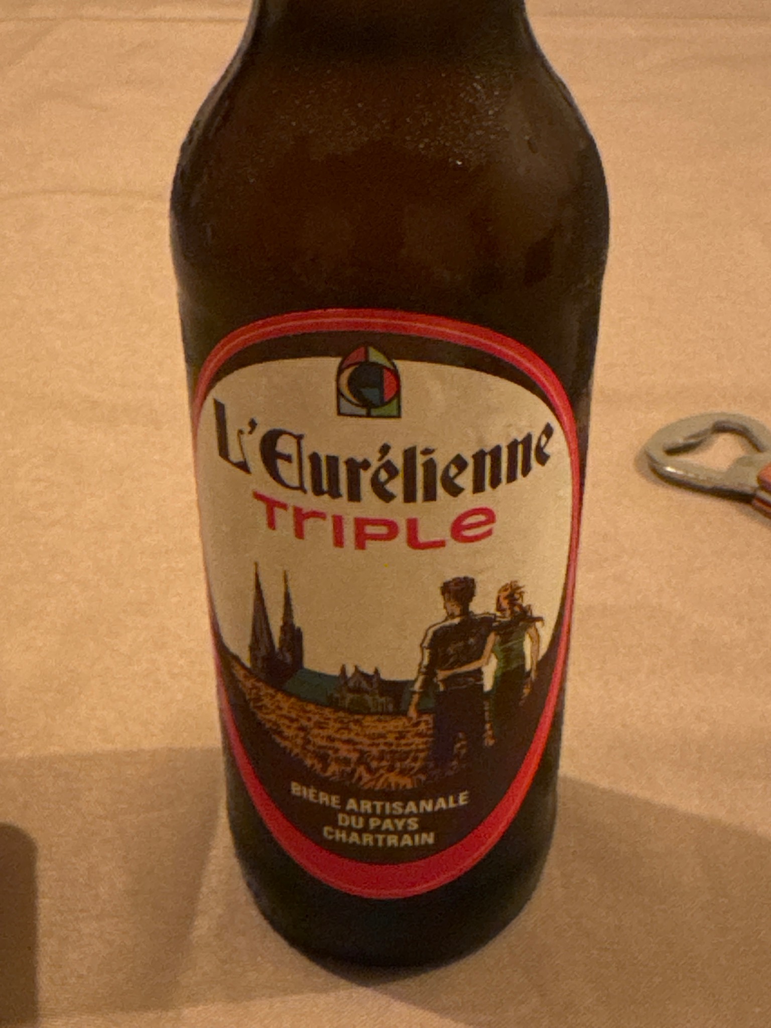 L'Eurélienne Triple, Microbrasserie De Chandres (L'Eurélienne)