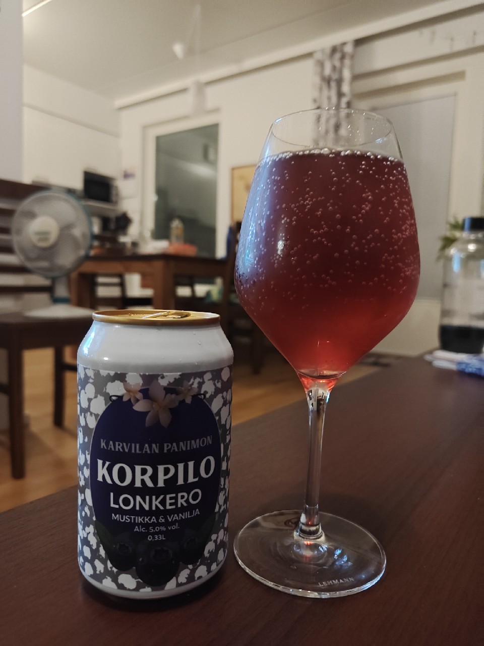 Korpilo Lonkero Mustikka & Vanilja, Finland