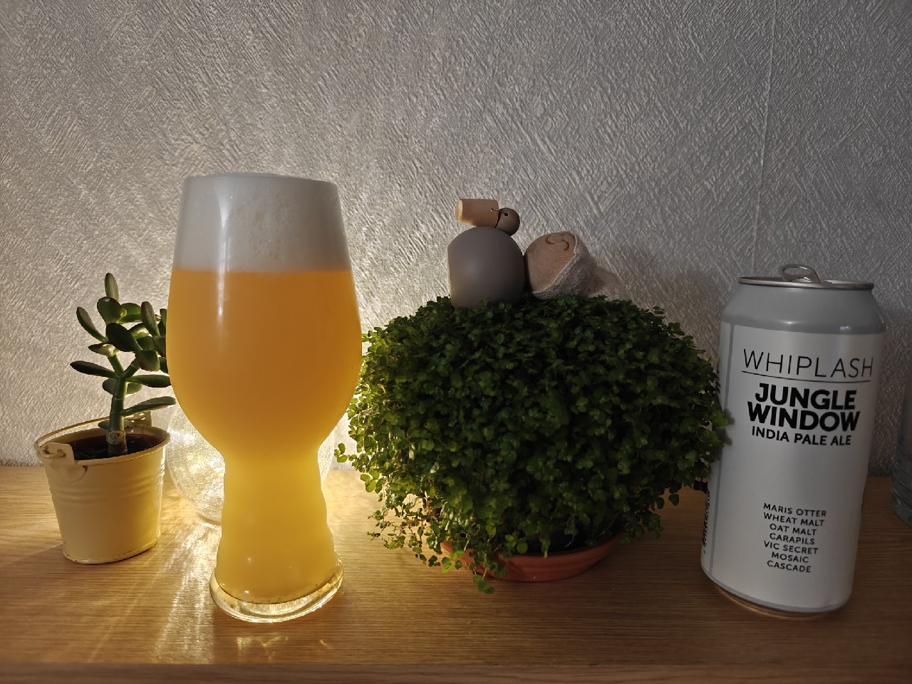 Jungle Window, Whiplash