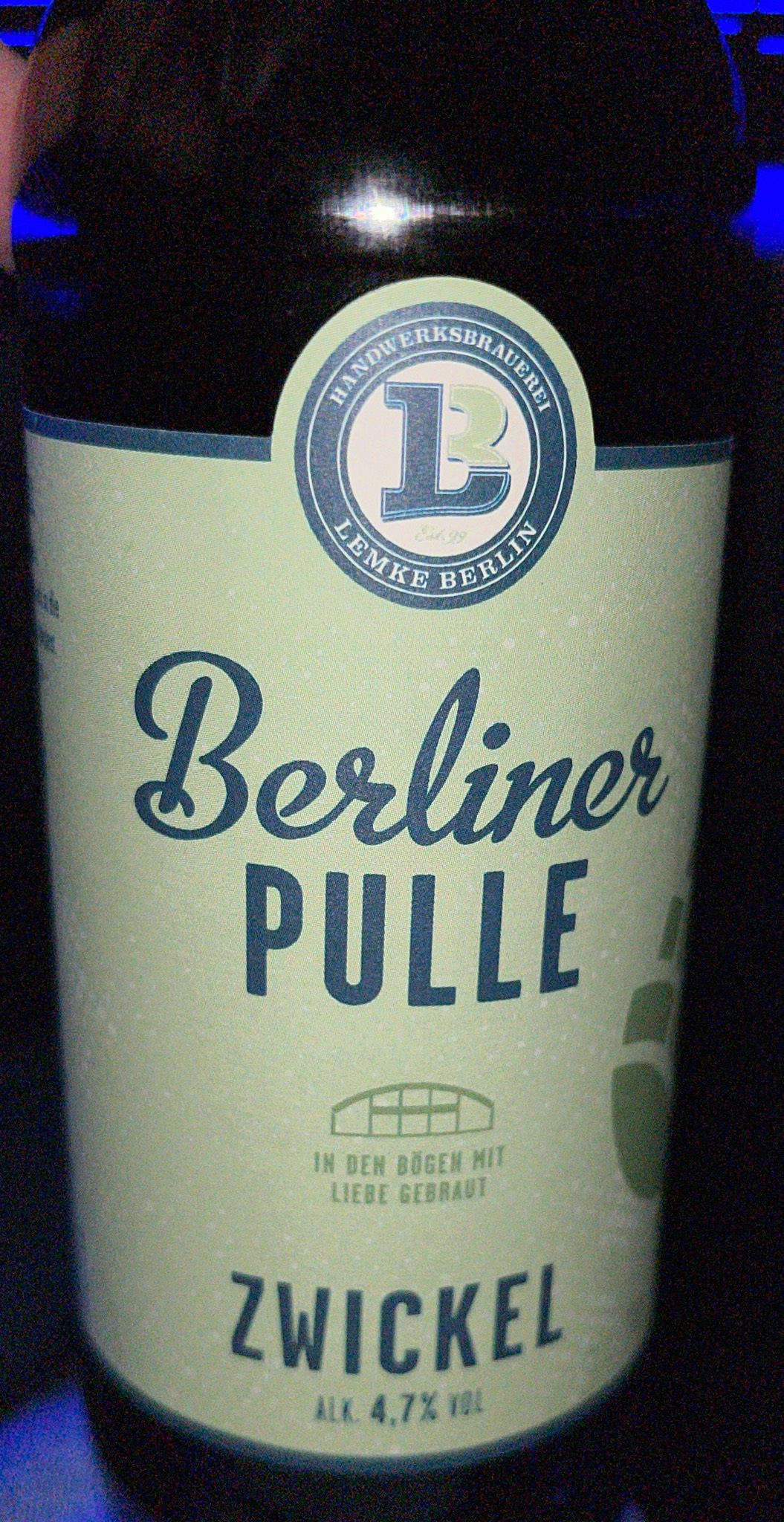 Berliner pulle, Brauerei Lemke