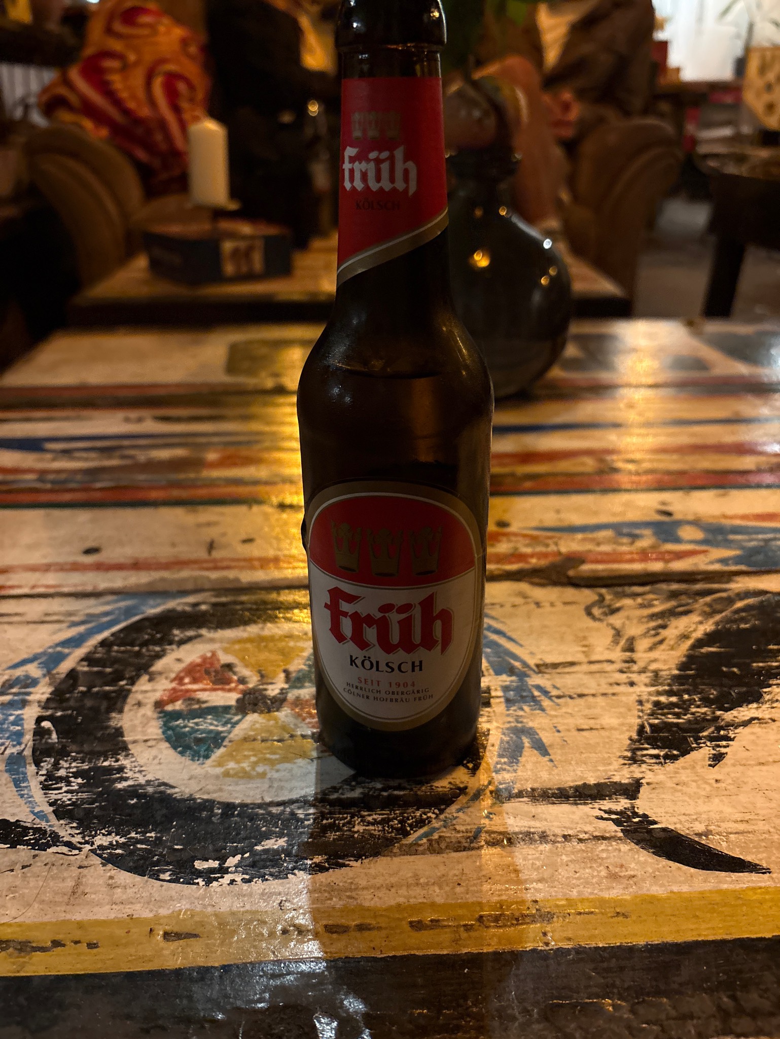 Früh Kölsch, Cölner Hofbräu P. Josef Früh
