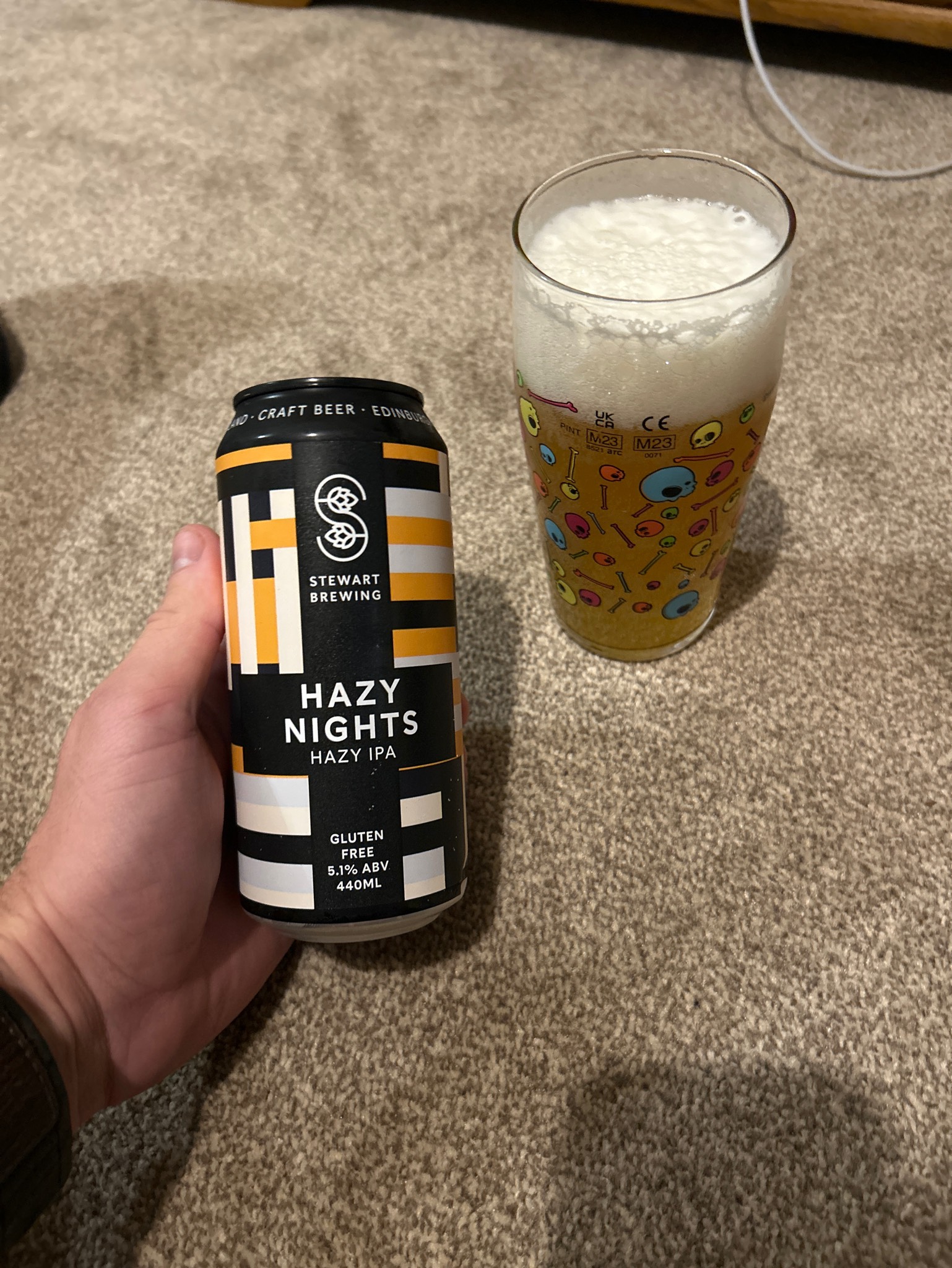 Stewart Hazy IPA, Stewart Brewing
