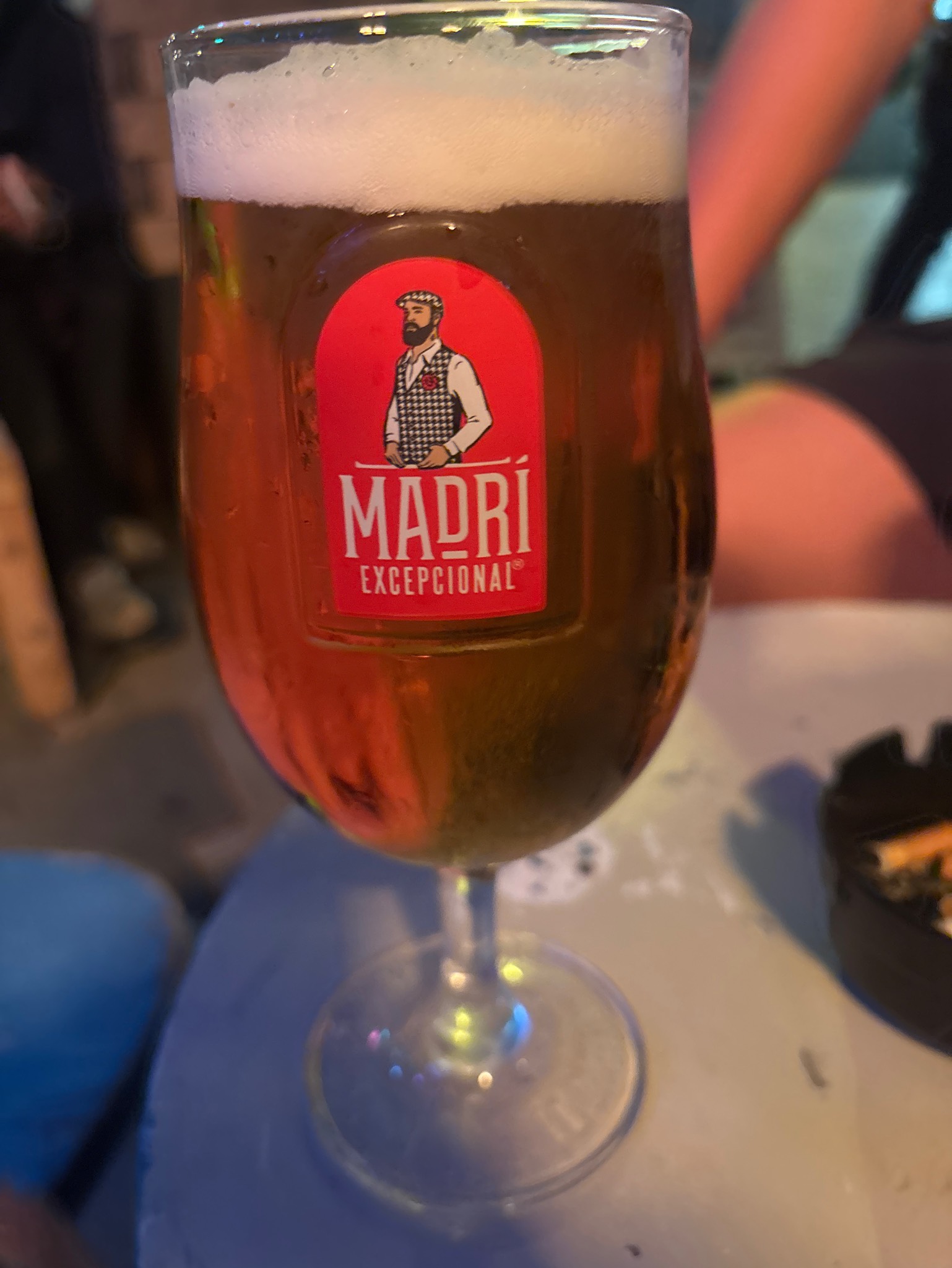 Madrí Excepcional, Cervezas La Sagra (Molson Coors)